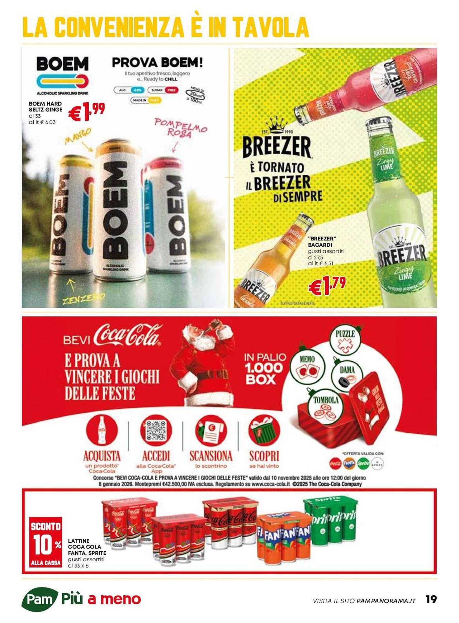 Volantino Pam (2025-12-18 - 2025-12-31)