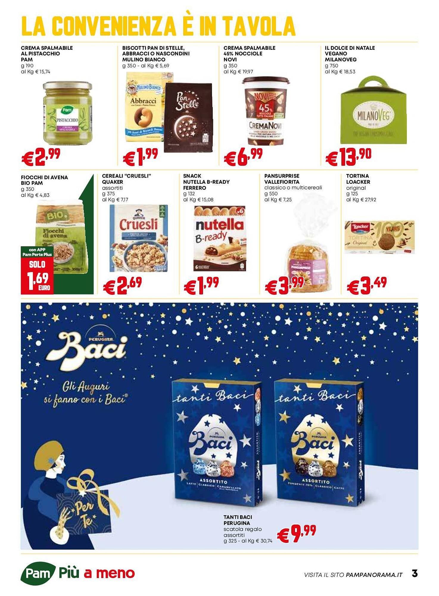 Volantino Pam (2025-12-18 - 2025-12-31)