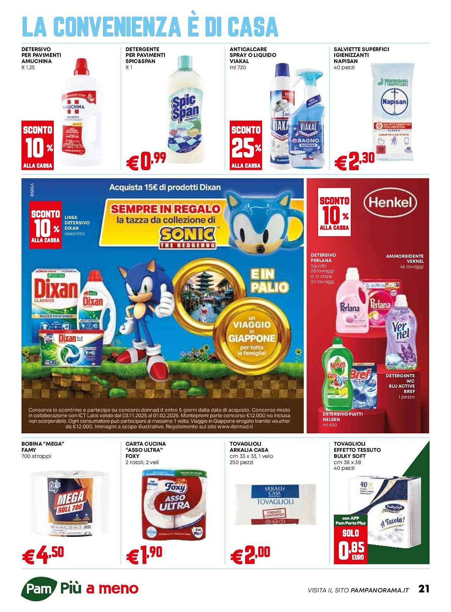 Volantino Pam (2025-12-18 - 2025-12-31)