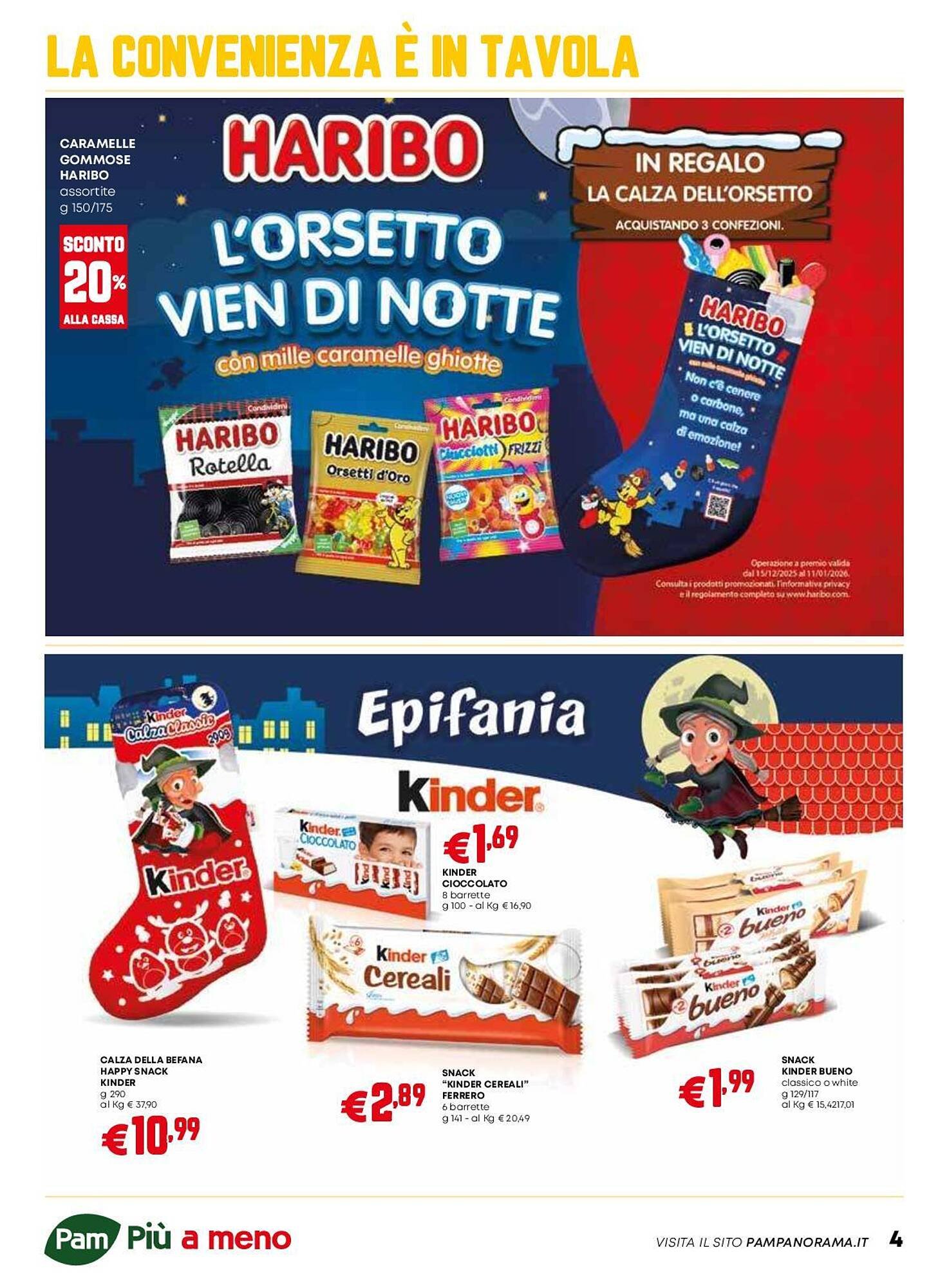 Volantino Pam (2025-12-18 - 2025-12-31)