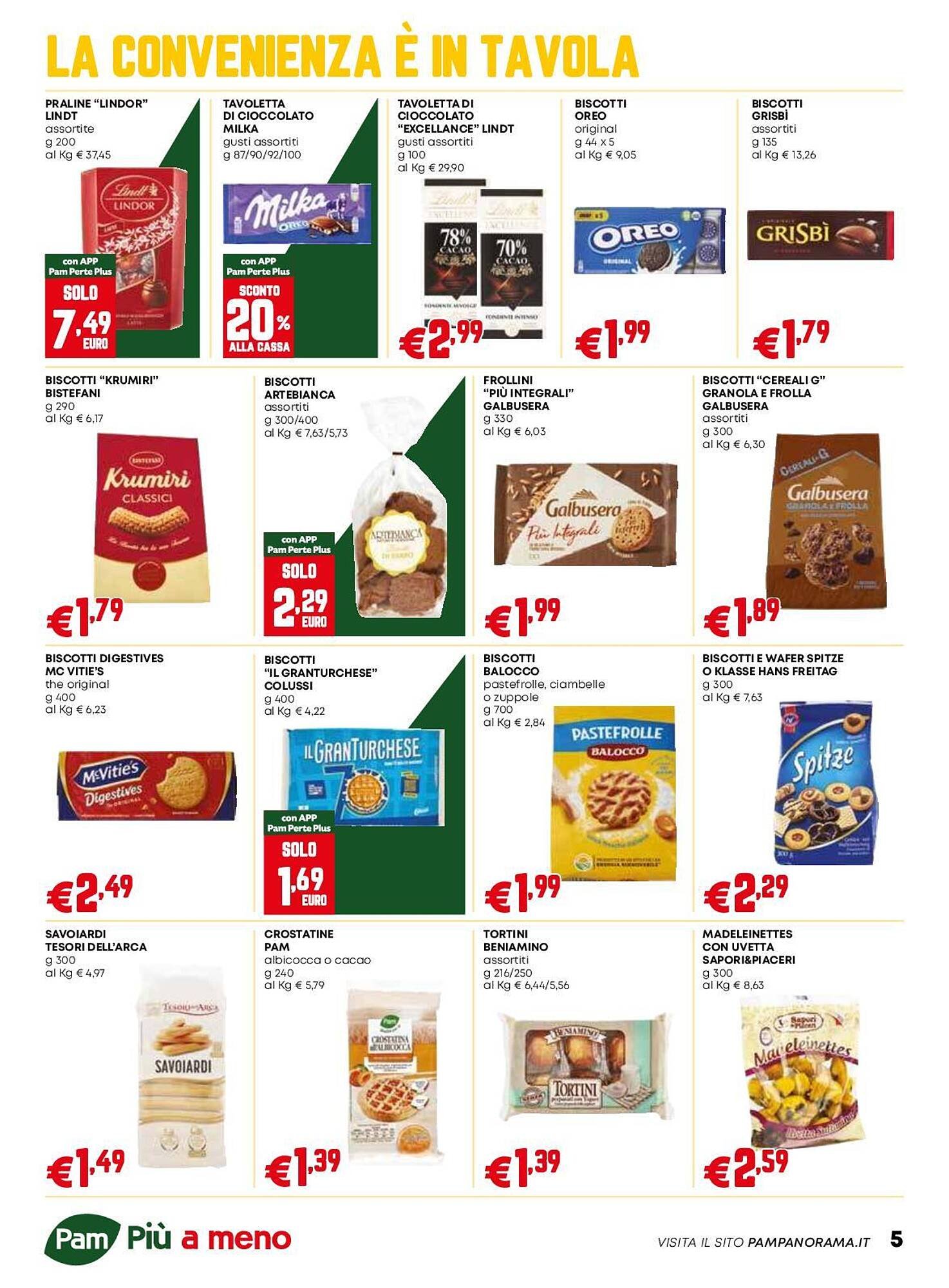 Volantino Pam (2025-12-18 - 2025-12-31)