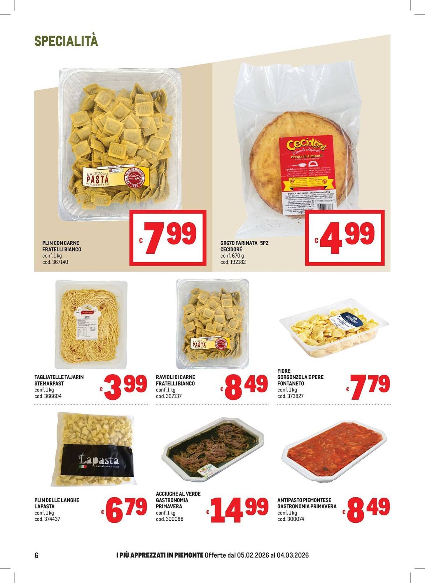 Volantino Metro (2026-02-05 - 2026-03-04)