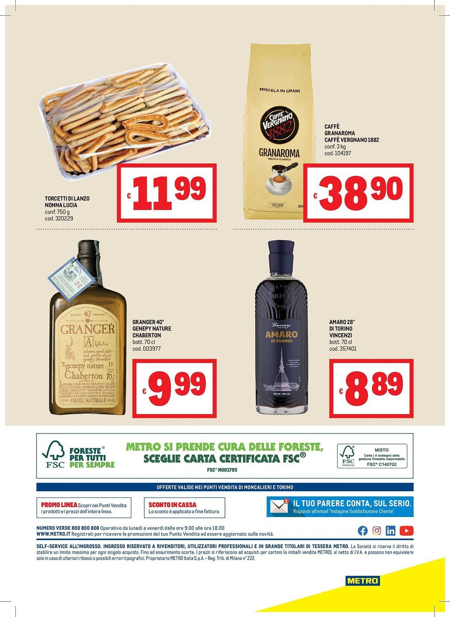 Volantino Metro (2026-02-05 - 2026-03-04)