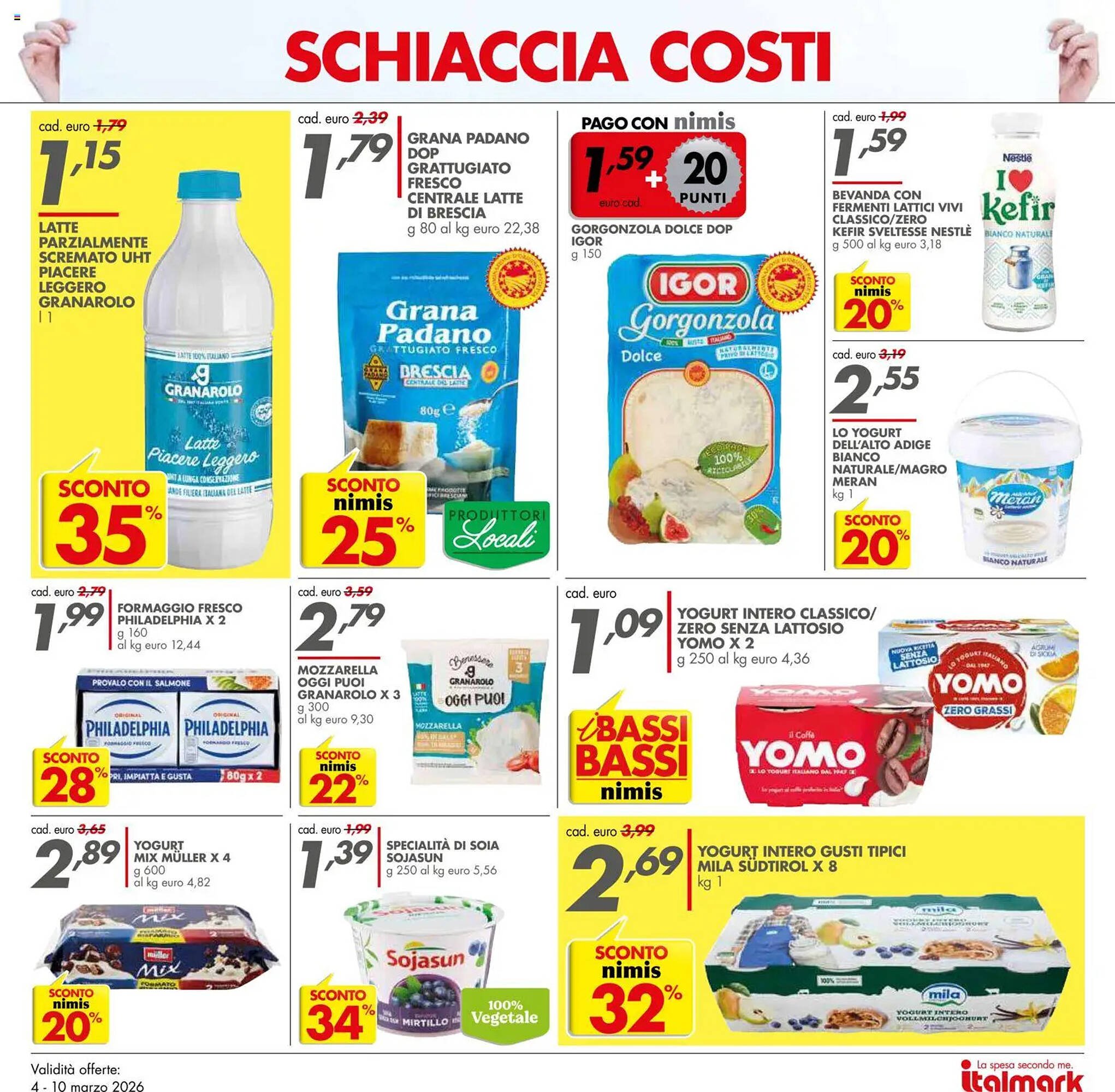 Volantino Italmark (2026-03-04 - 2026-03-10)