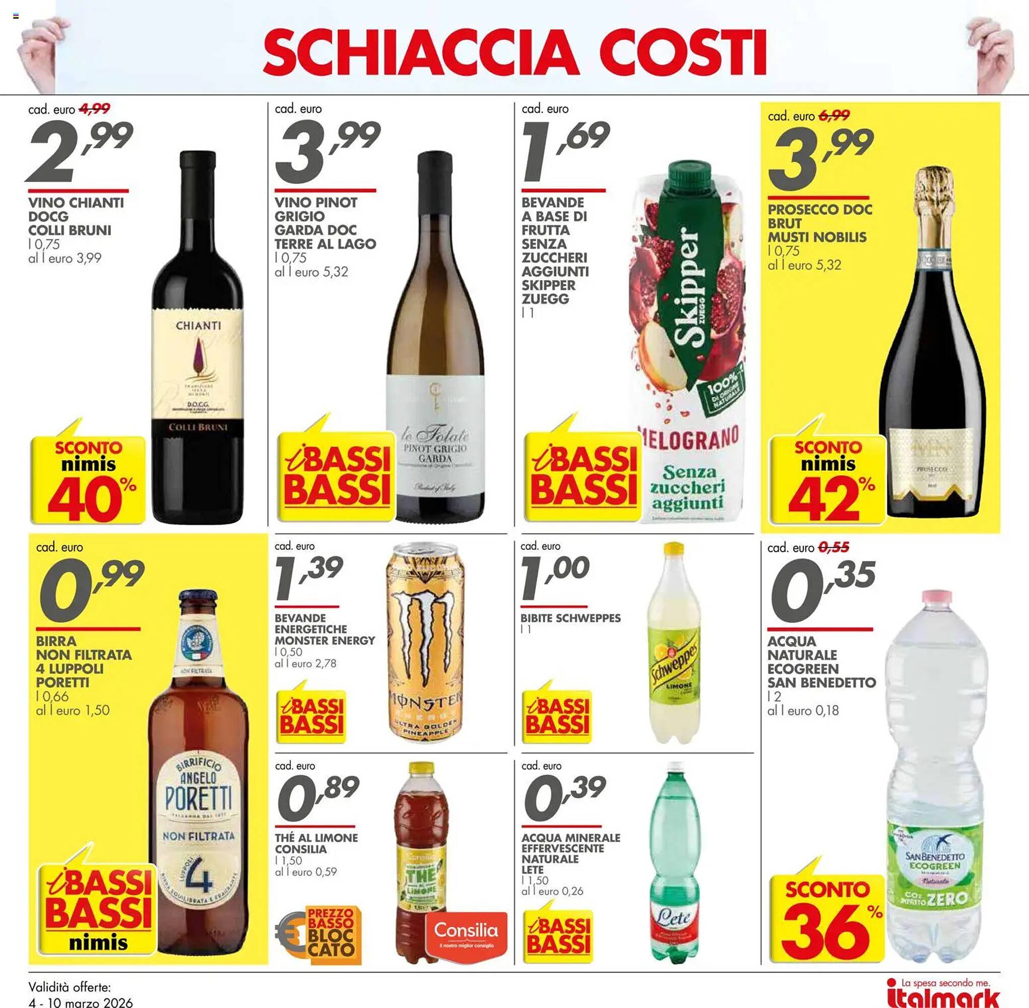 Volantino Italmark (2026-03-04 - 2026-03-10)