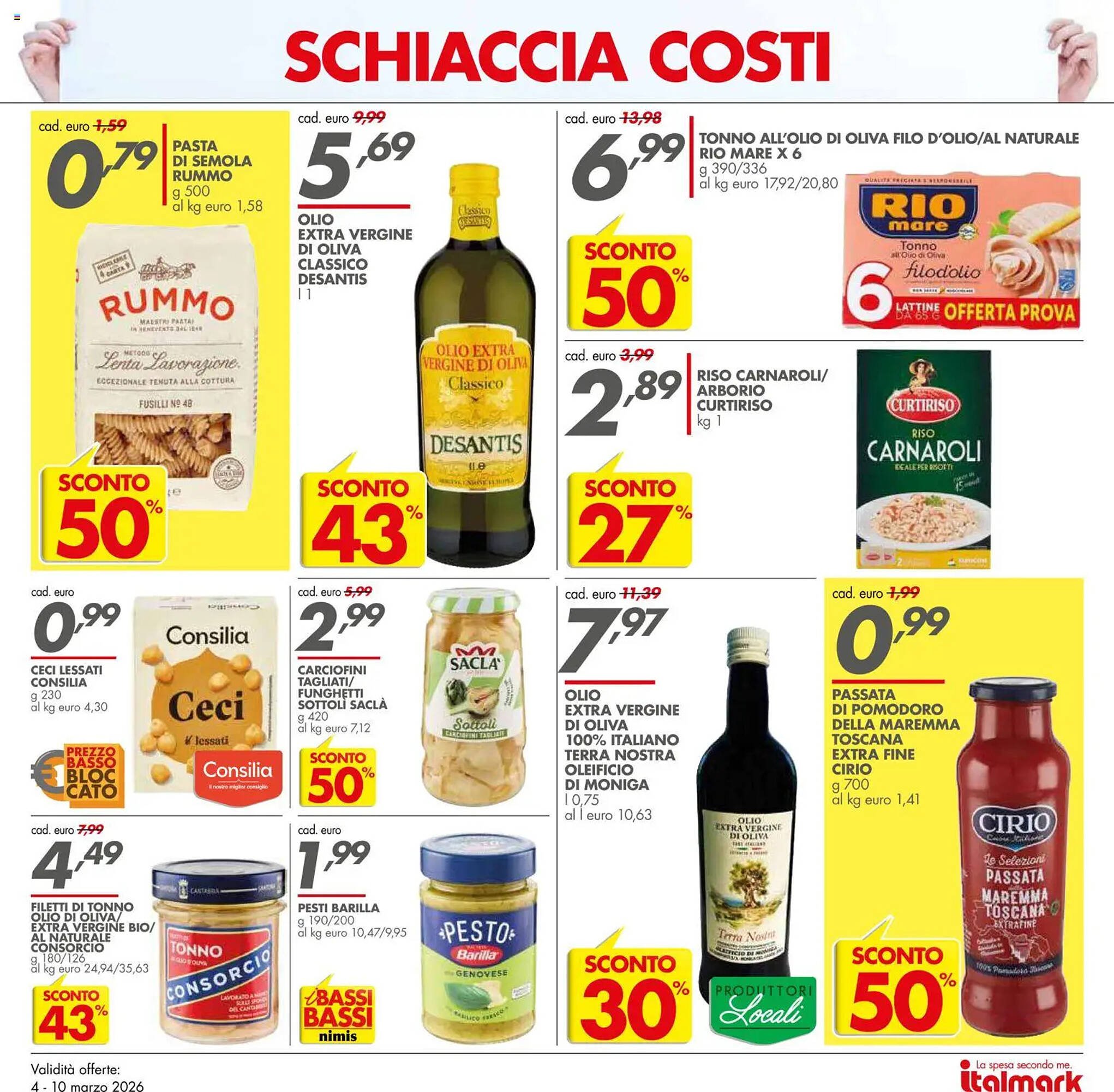 Volantino Italmark (2026-03-04 - 2026-03-10)