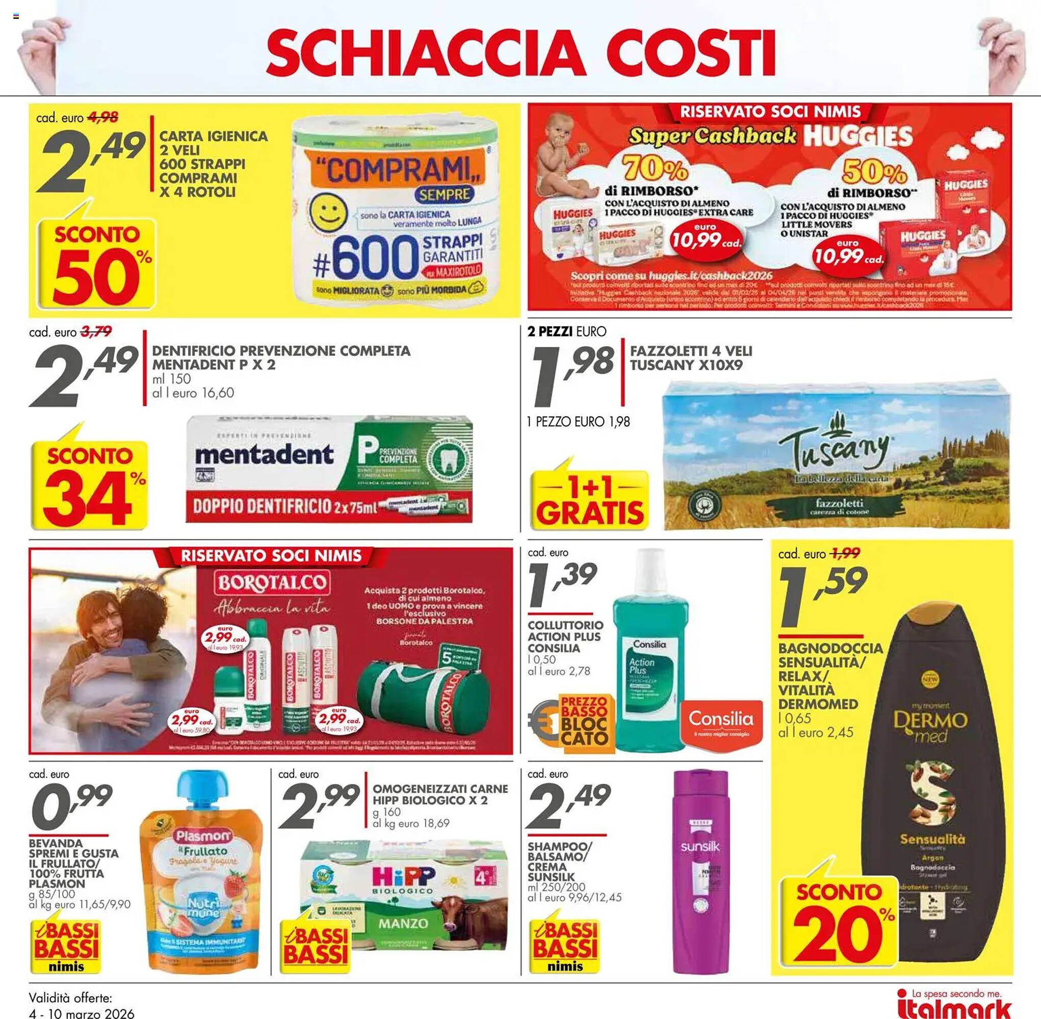 Volantino Italmark (2026-03-04 - 2026-03-10)
