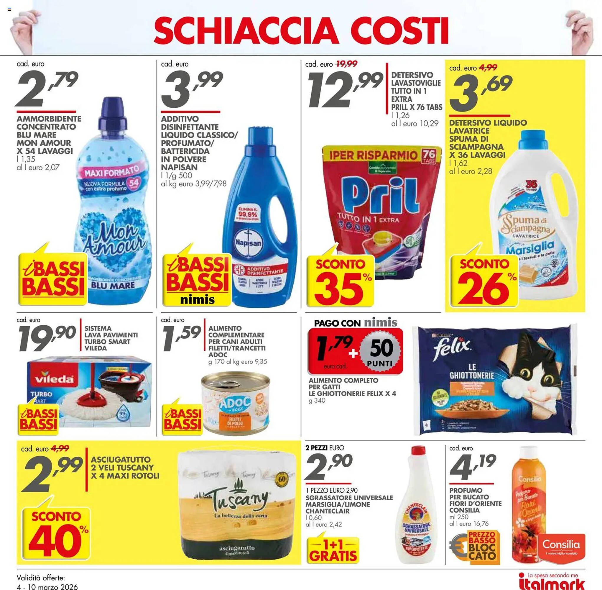 Volantino Italmark (2026-03-04 - 2026-03-10)