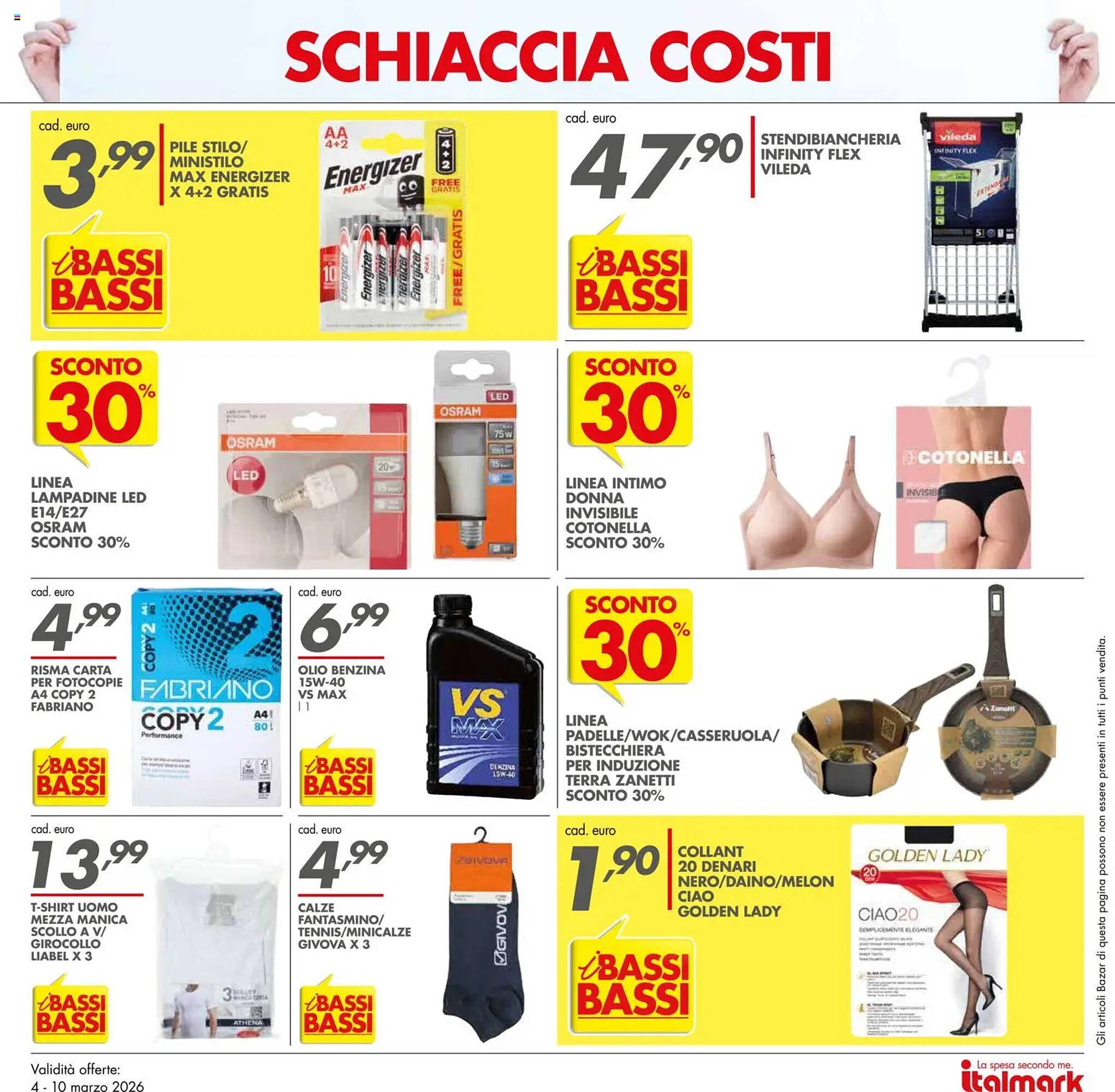 Volantino Italmark (2026-03-04 - 2026-03-10)