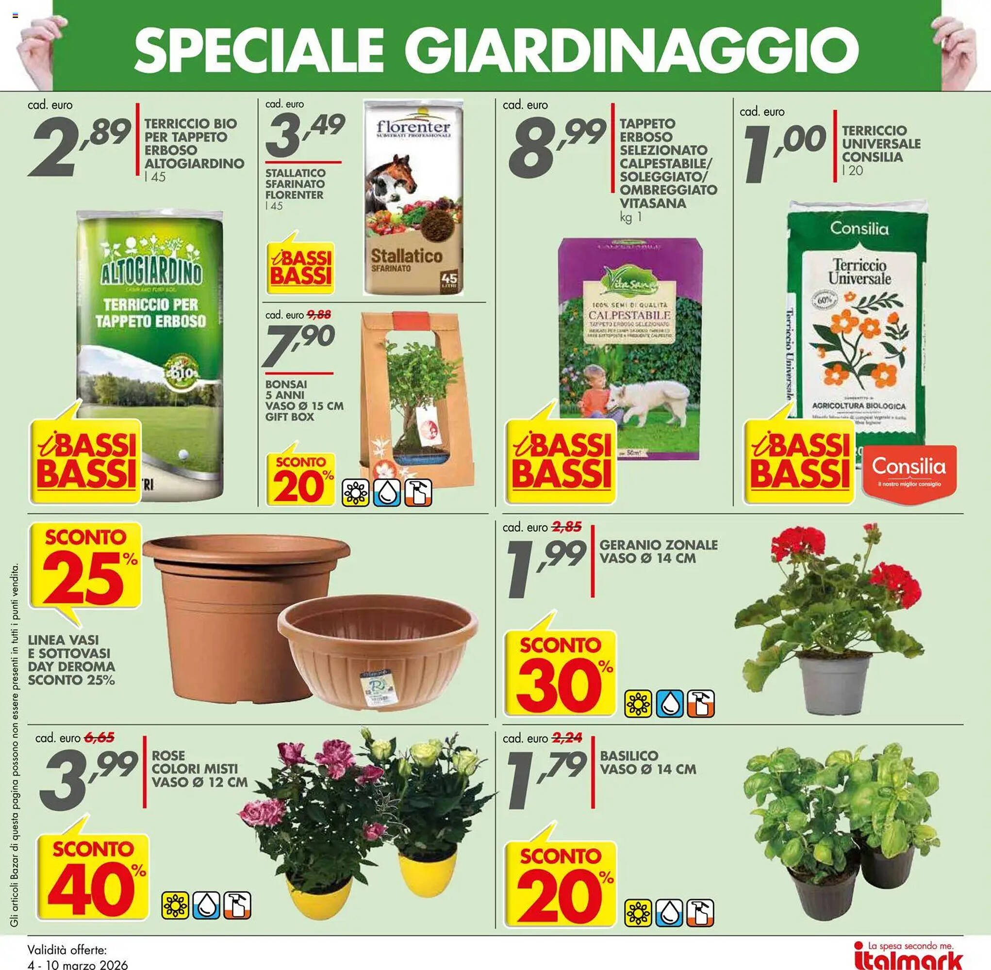 Volantino Italmark (2026-03-04 - 2026-03-10)