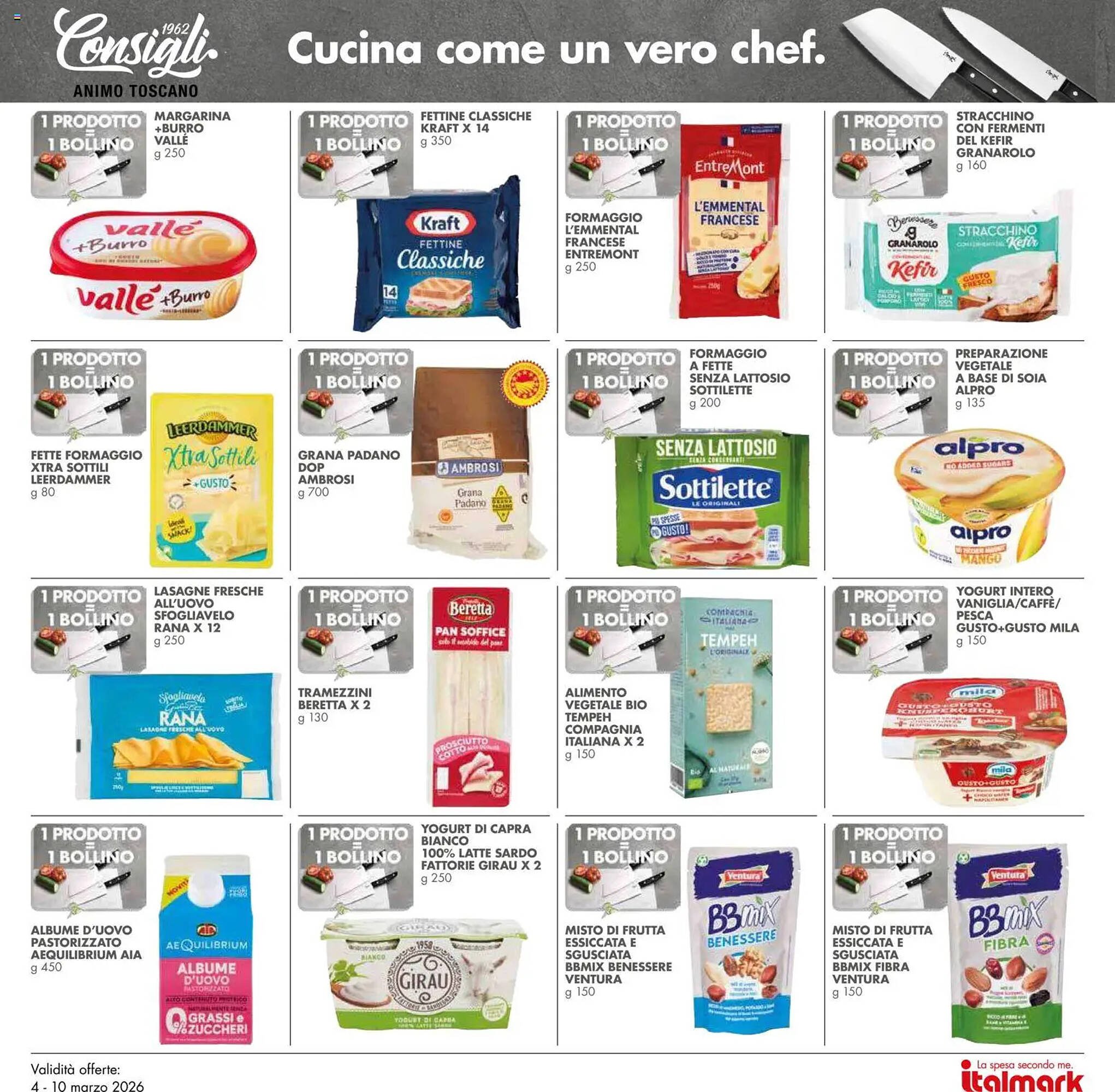 Volantino Italmark (2026-03-04 - 2026-03-10)