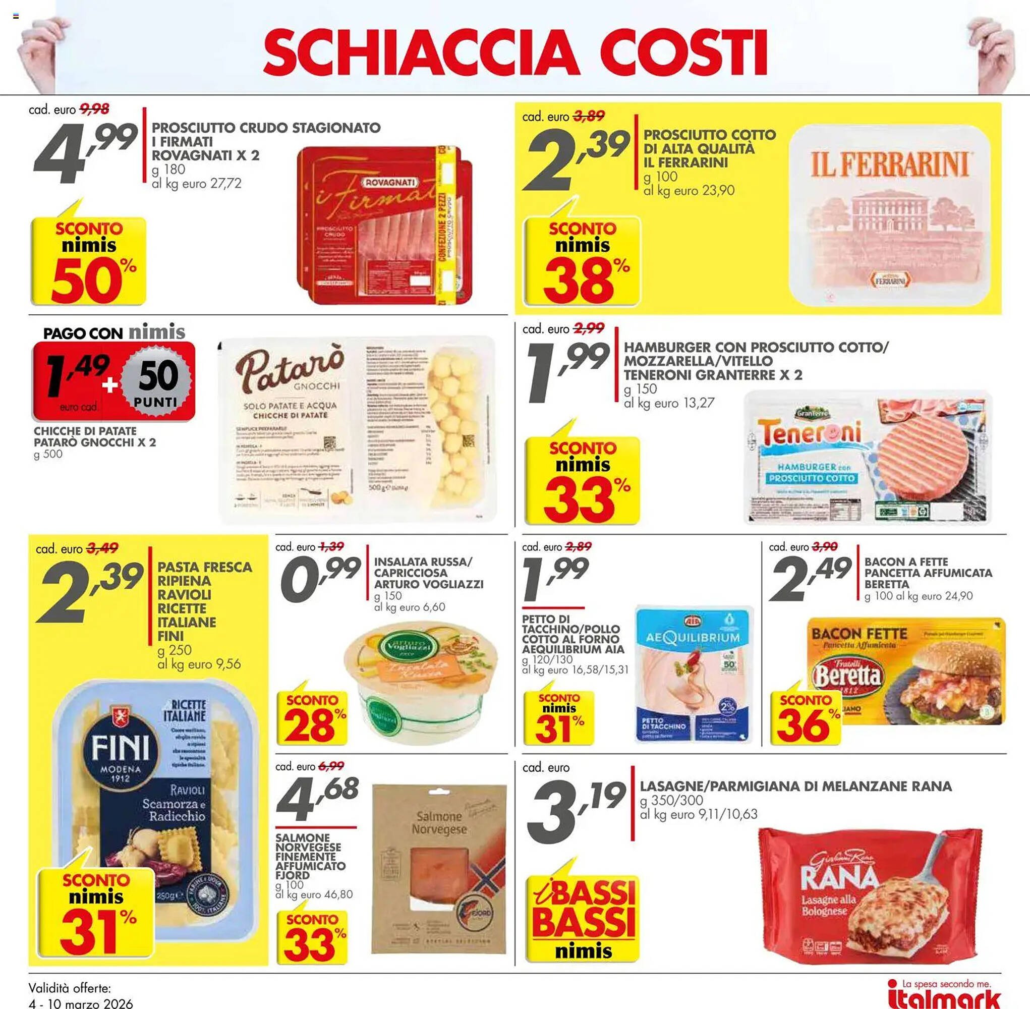 Volantino Italmark (2026-03-04 - 2026-03-10)