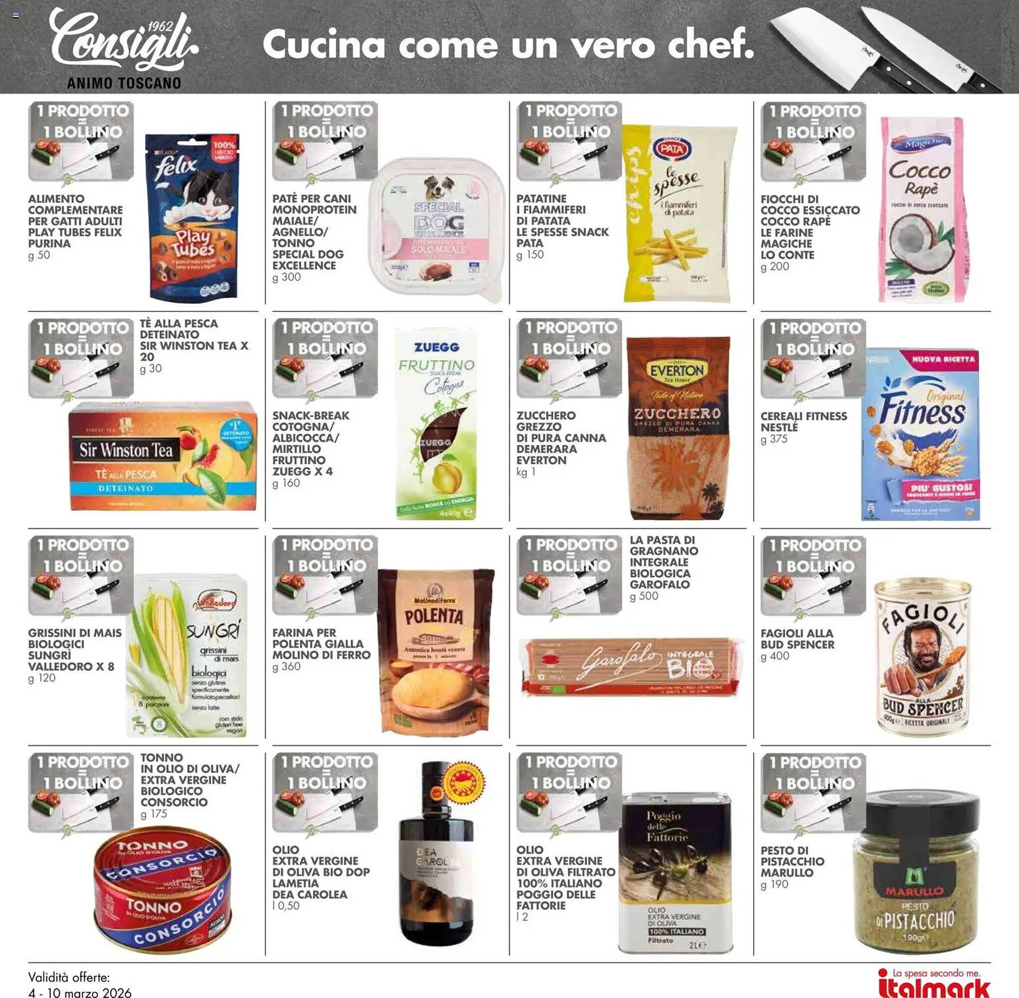 Volantino Italmark (2026-03-04 - 2026-03-10)