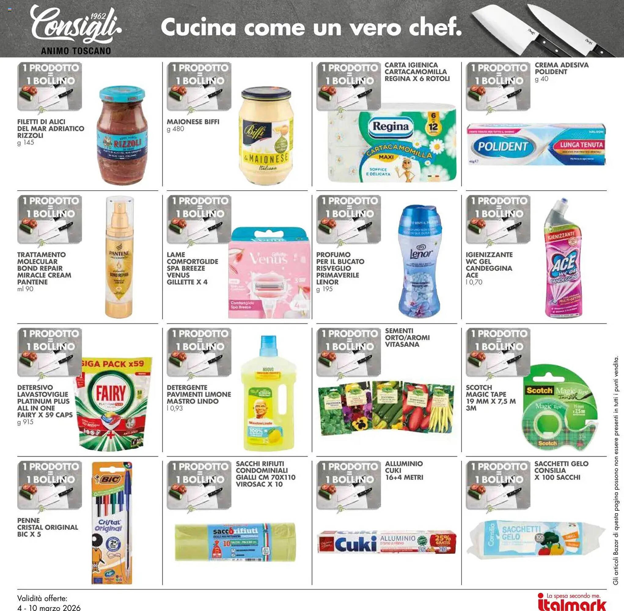 Volantino Italmark (2026-03-04 - 2026-03-10)