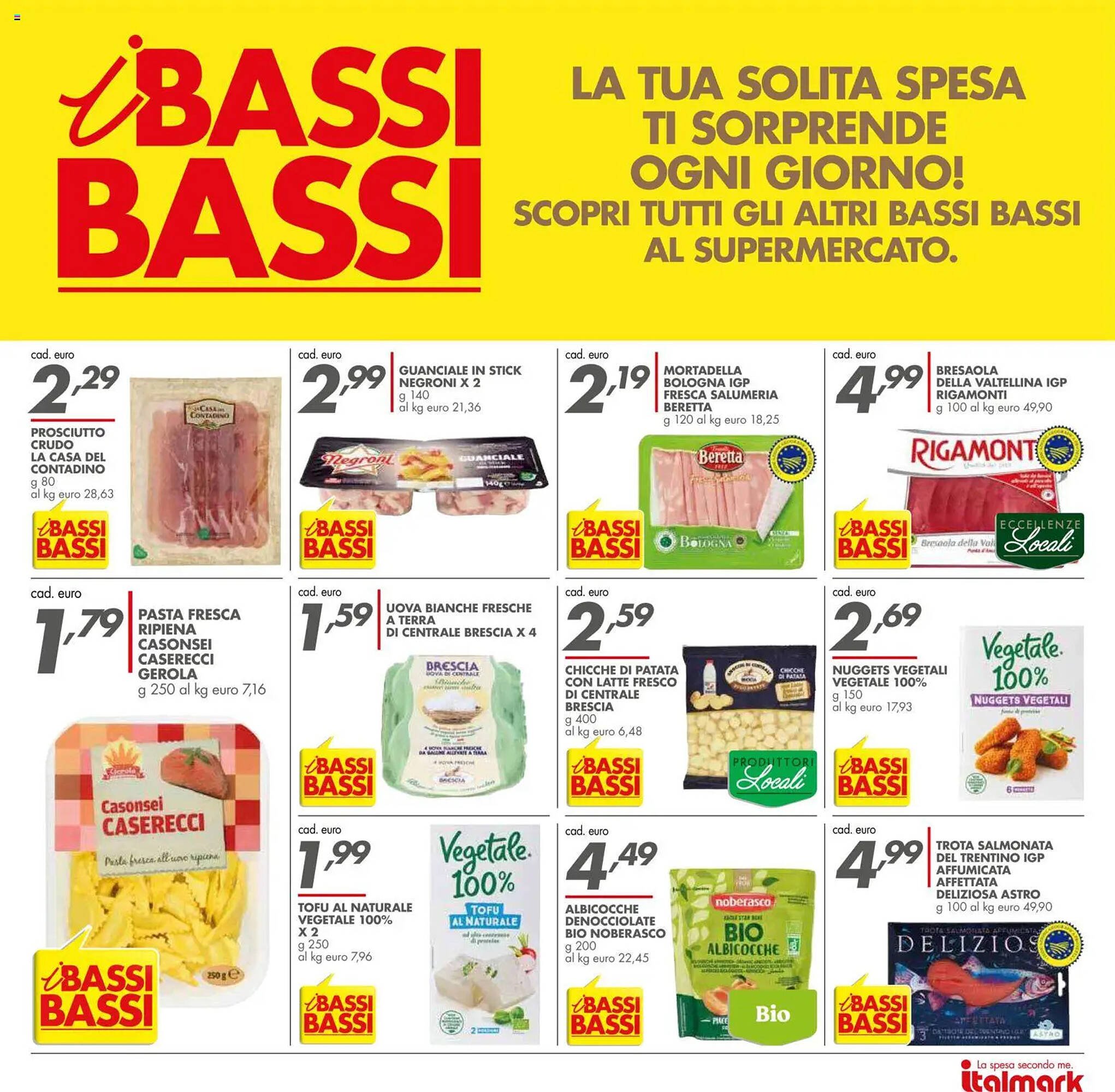 Volantino Italmark (2026-03-04 - 2026-03-10)