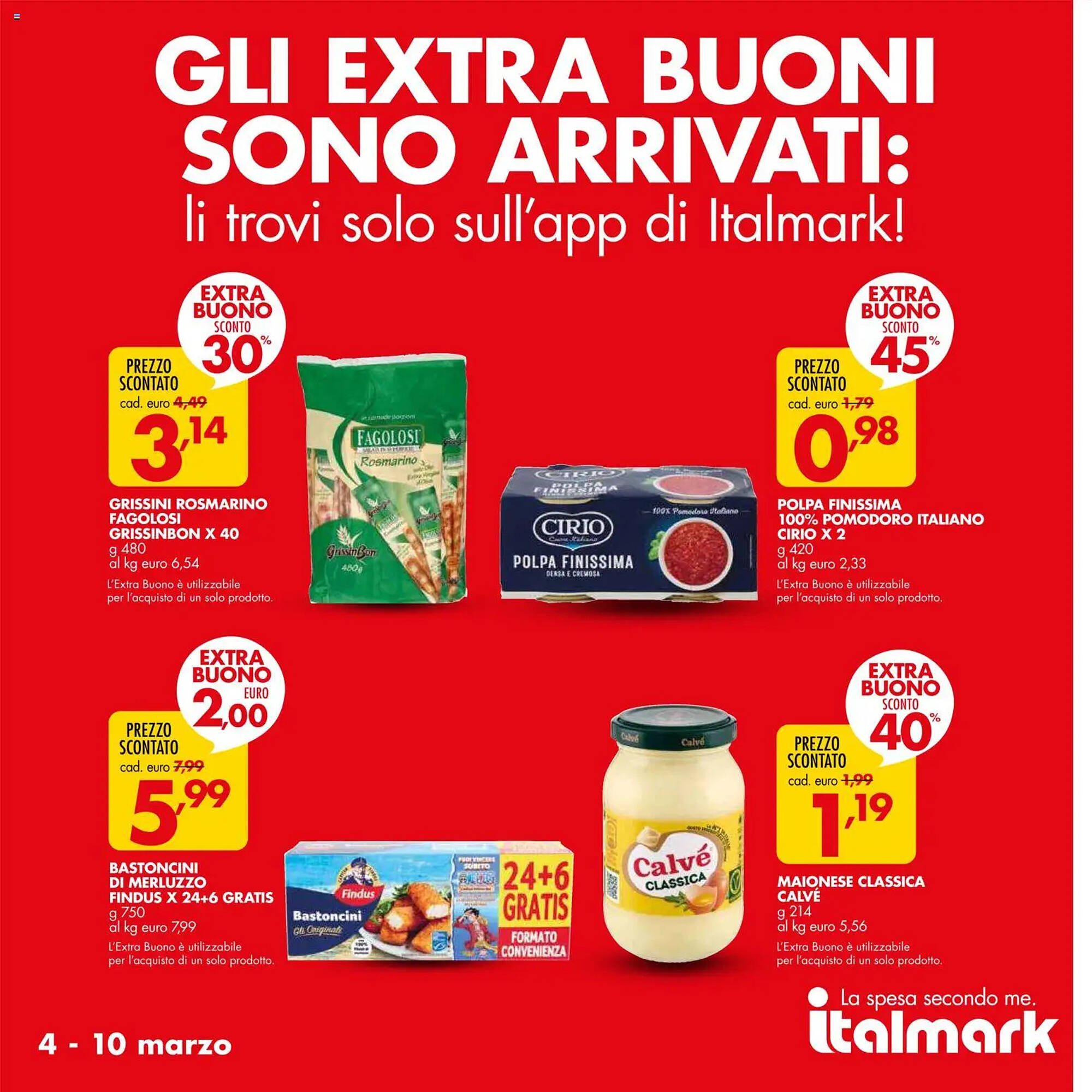 Volantino Italmark (2026-03-04 - 2026-03-10)