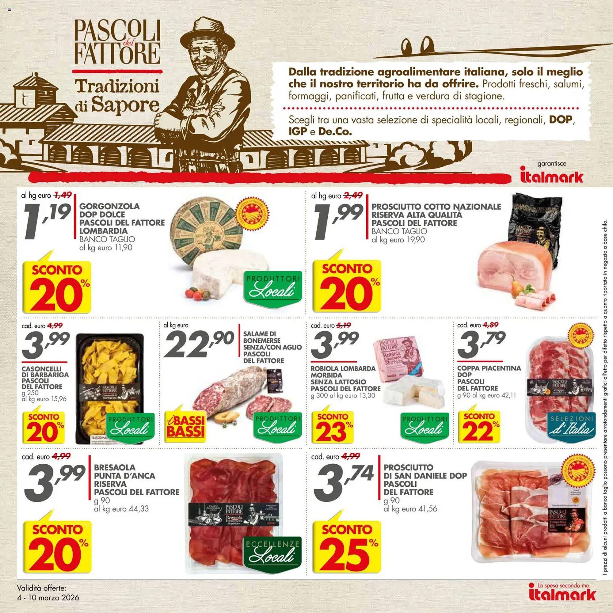 Volantino Italmark (2026-03-04 - 2026-03-10)