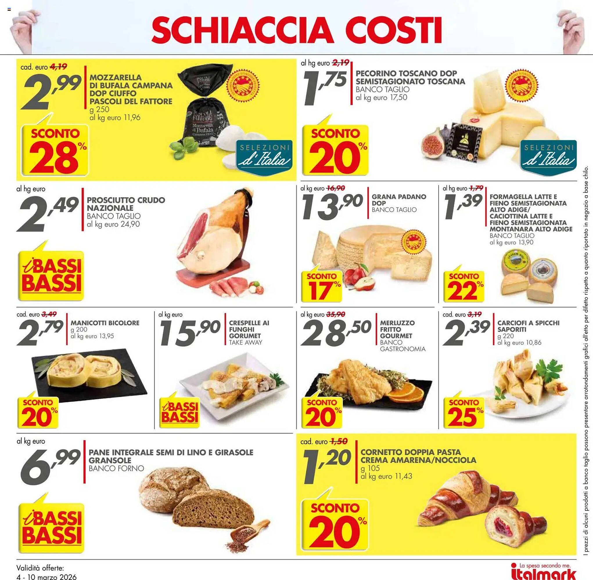 Volantino Italmark (2026-03-04 - 2026-03-10)