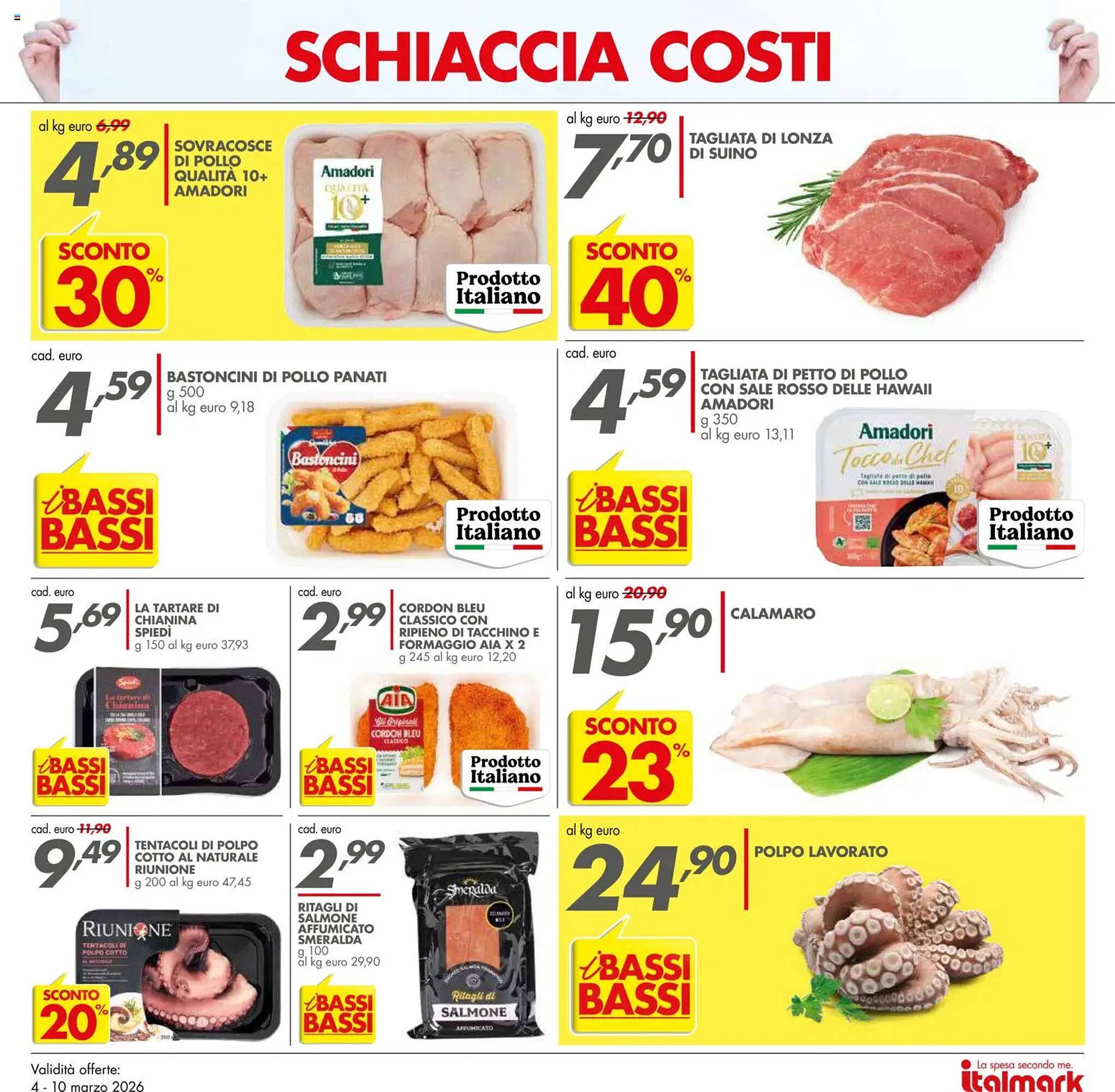 Volantino Italmark (2026-03-04 - 2026-03-10)