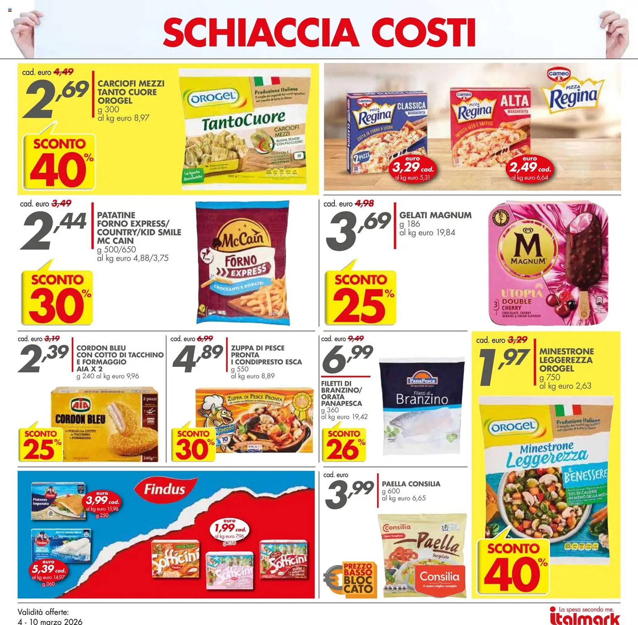 Volantino Italmark (2026-03-04 - 2026-03-10)