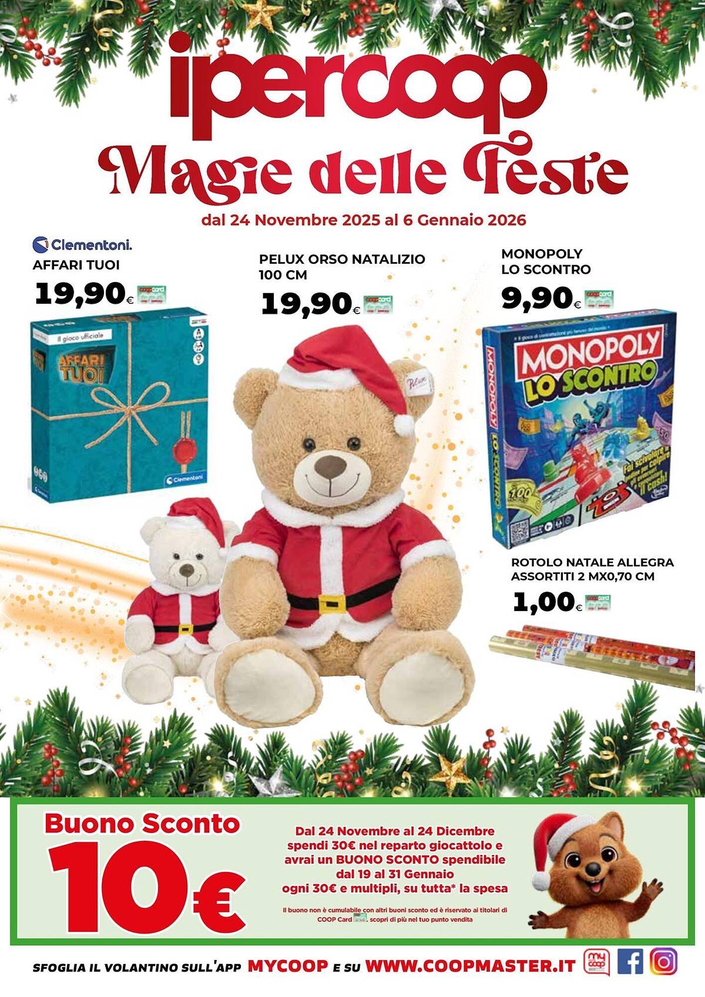 Volantino Ipercoop (2025-11-24 - 2026-01-06)