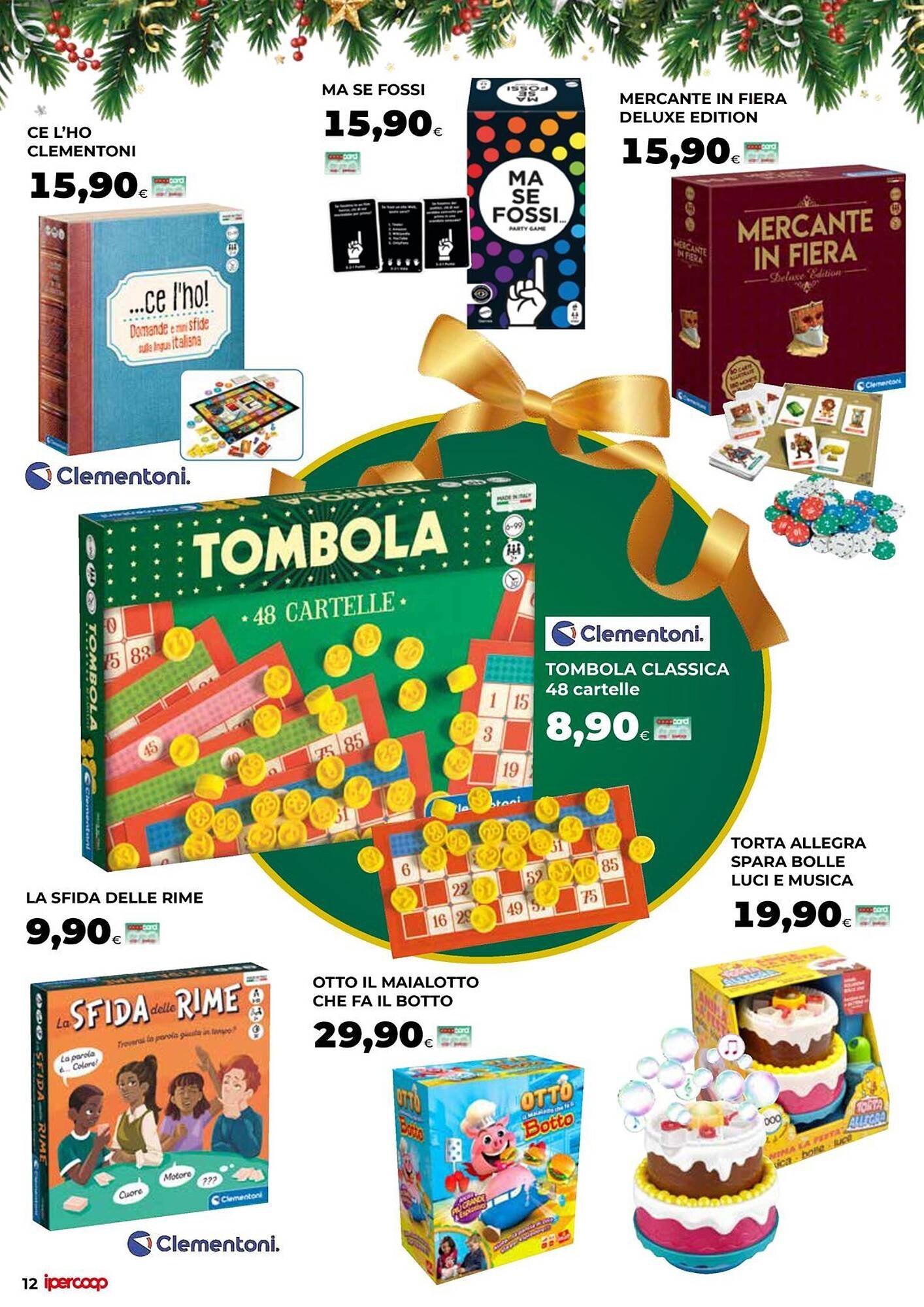 Volantino Ipercoop (2025-11-24 - 2026-01-06)