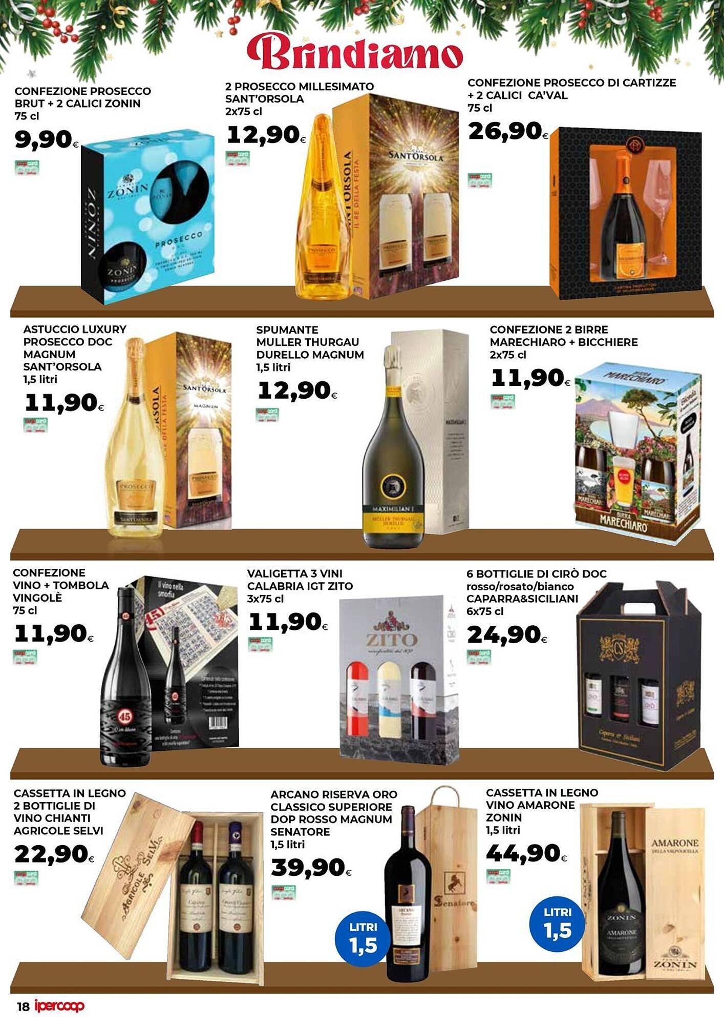 Volantino Ipercoop (2025-11-24 - 2026-01-06)