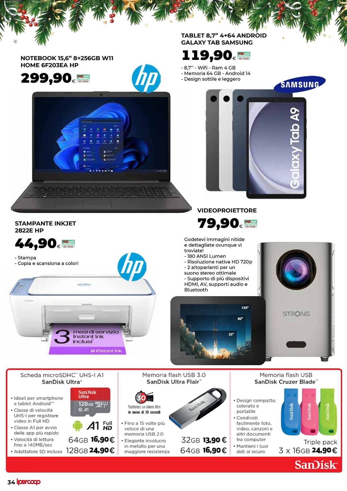 Volantino Ipercoop (2025-11-24 - 2026-01-06)