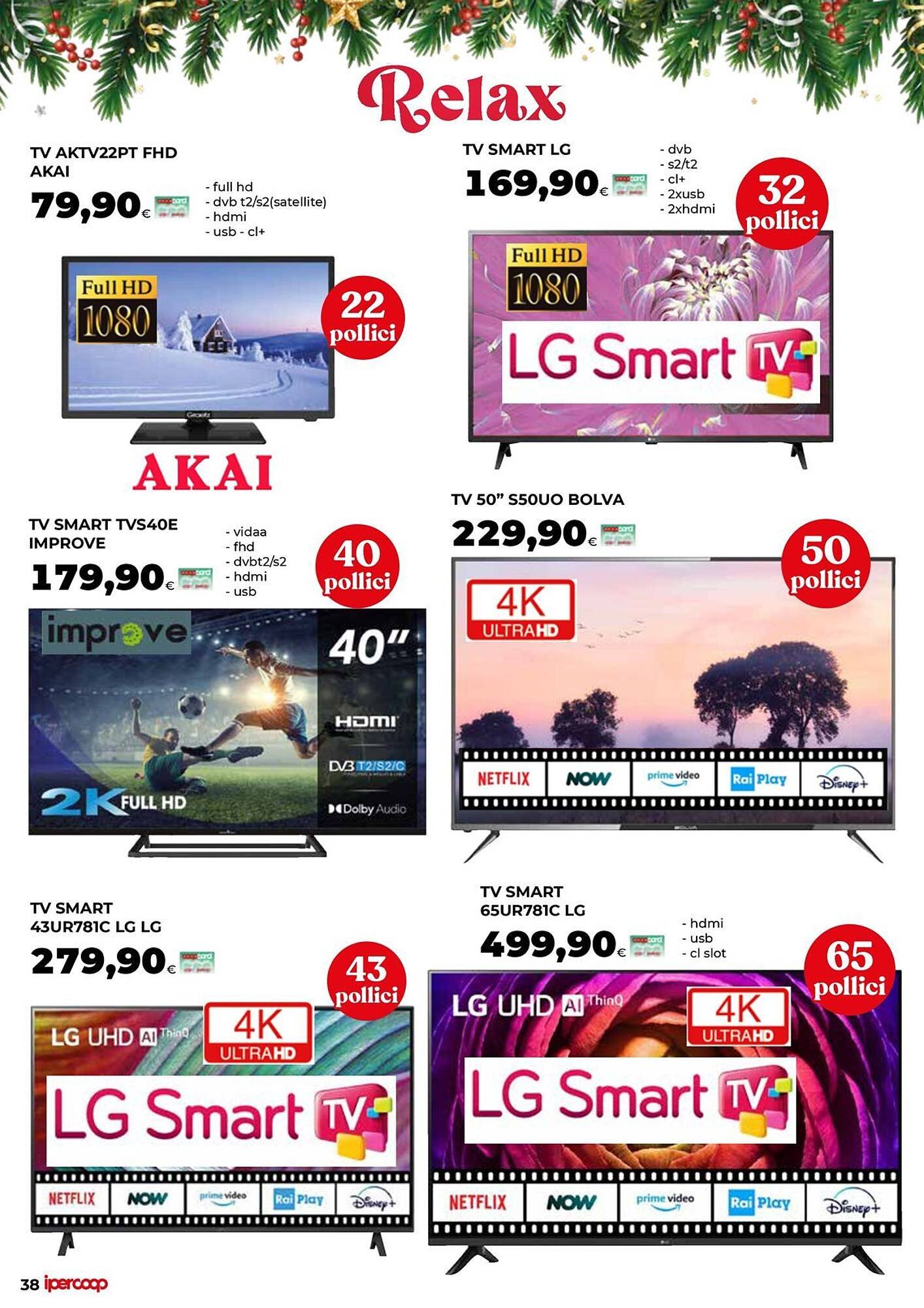 Volantino Ipercoop (2025-11-24 - 2026-01-06)