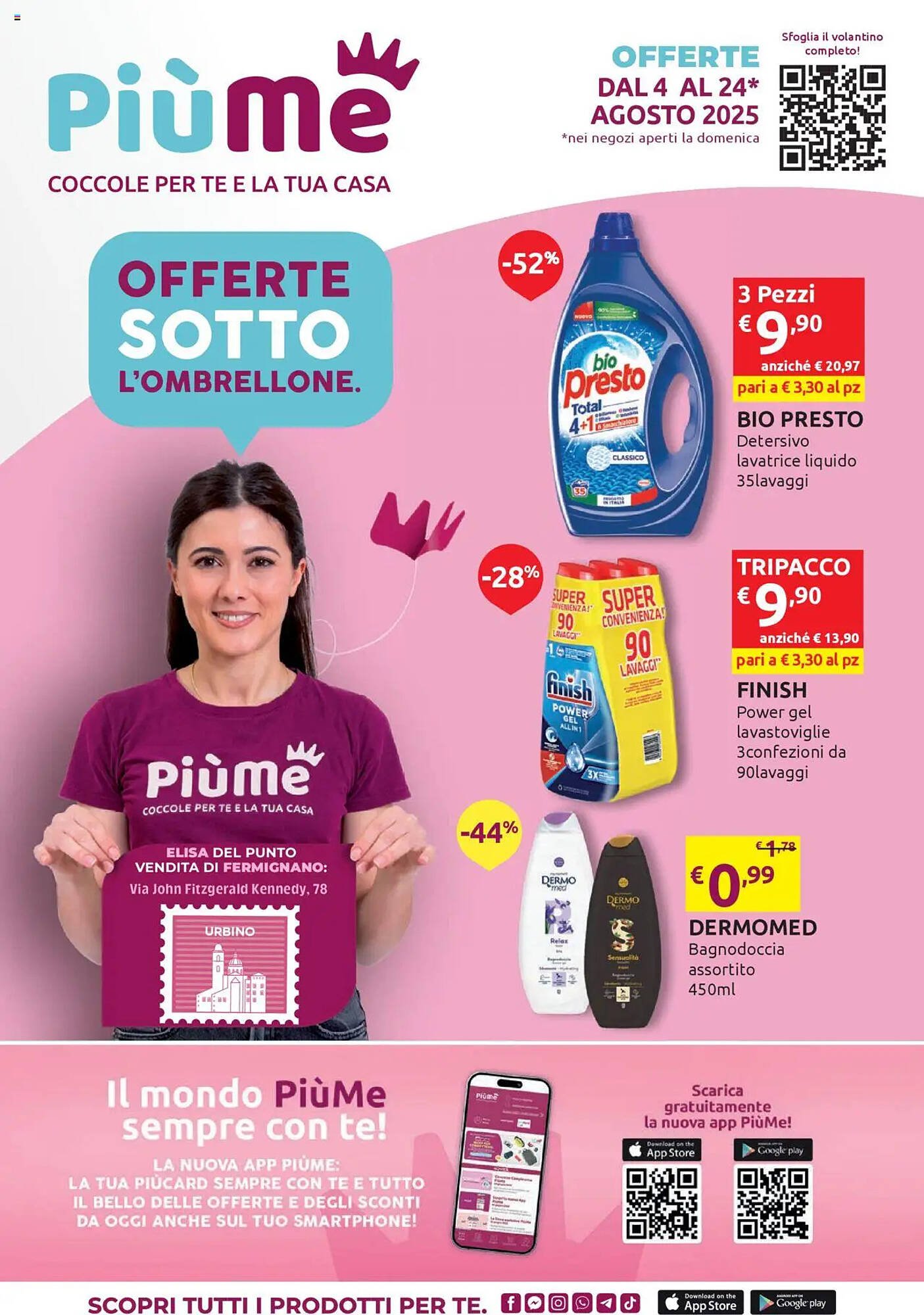 Volantino Ipersoap (2025-08-04 - 2025-08-24)