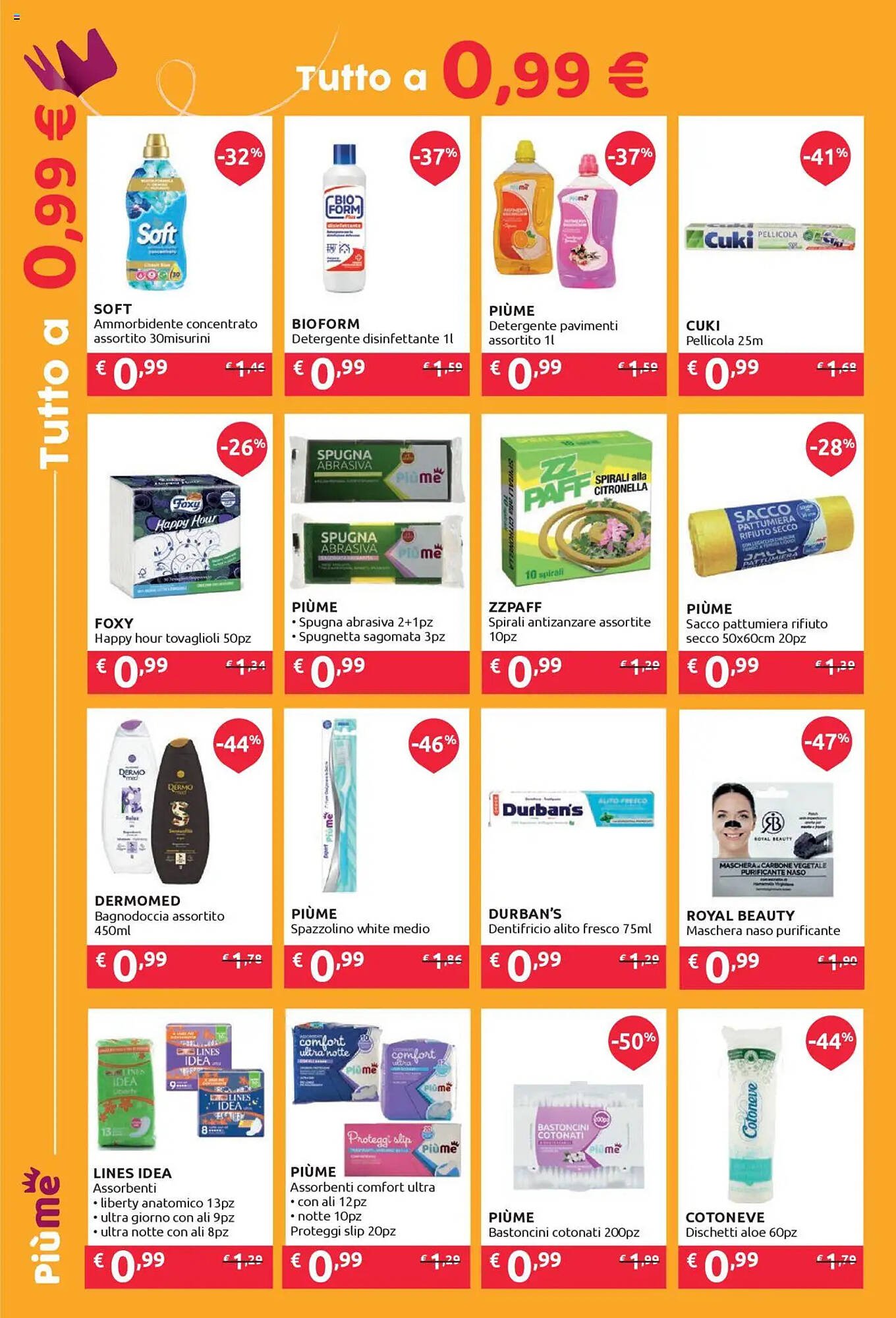 Volantino Ipersoap (2025-08-04 - 2025-08-24)