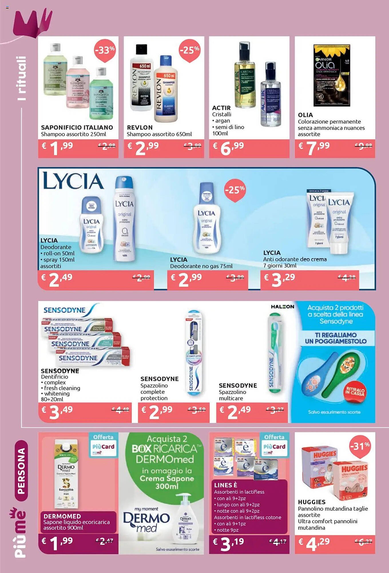 Volantino Ipersoap (2025-08-04 - 2025-08-24)