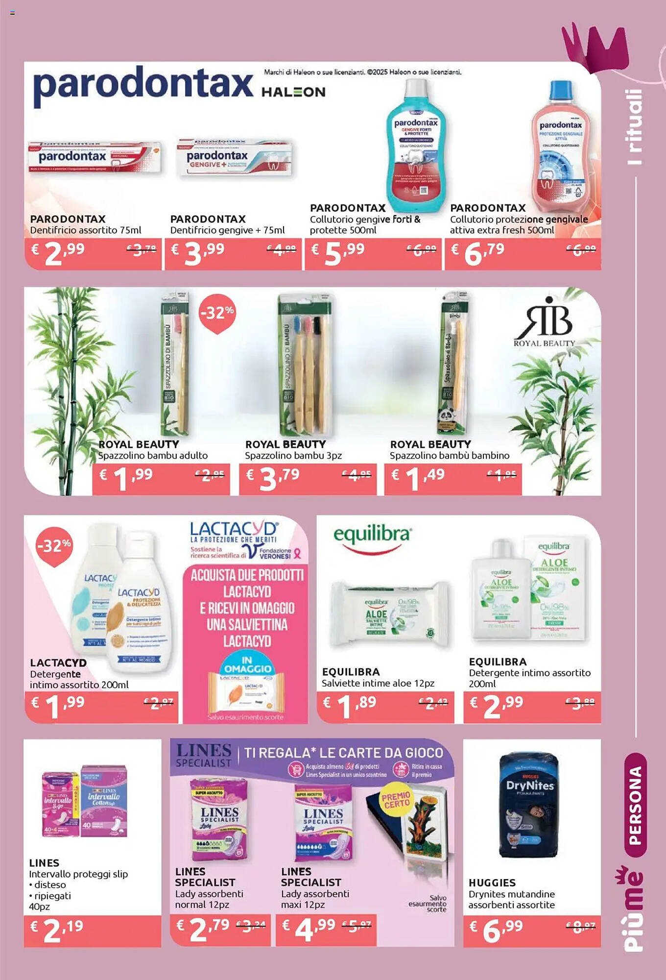 Volantino Ipersoap (2025-08-04 - 2025-08-24)