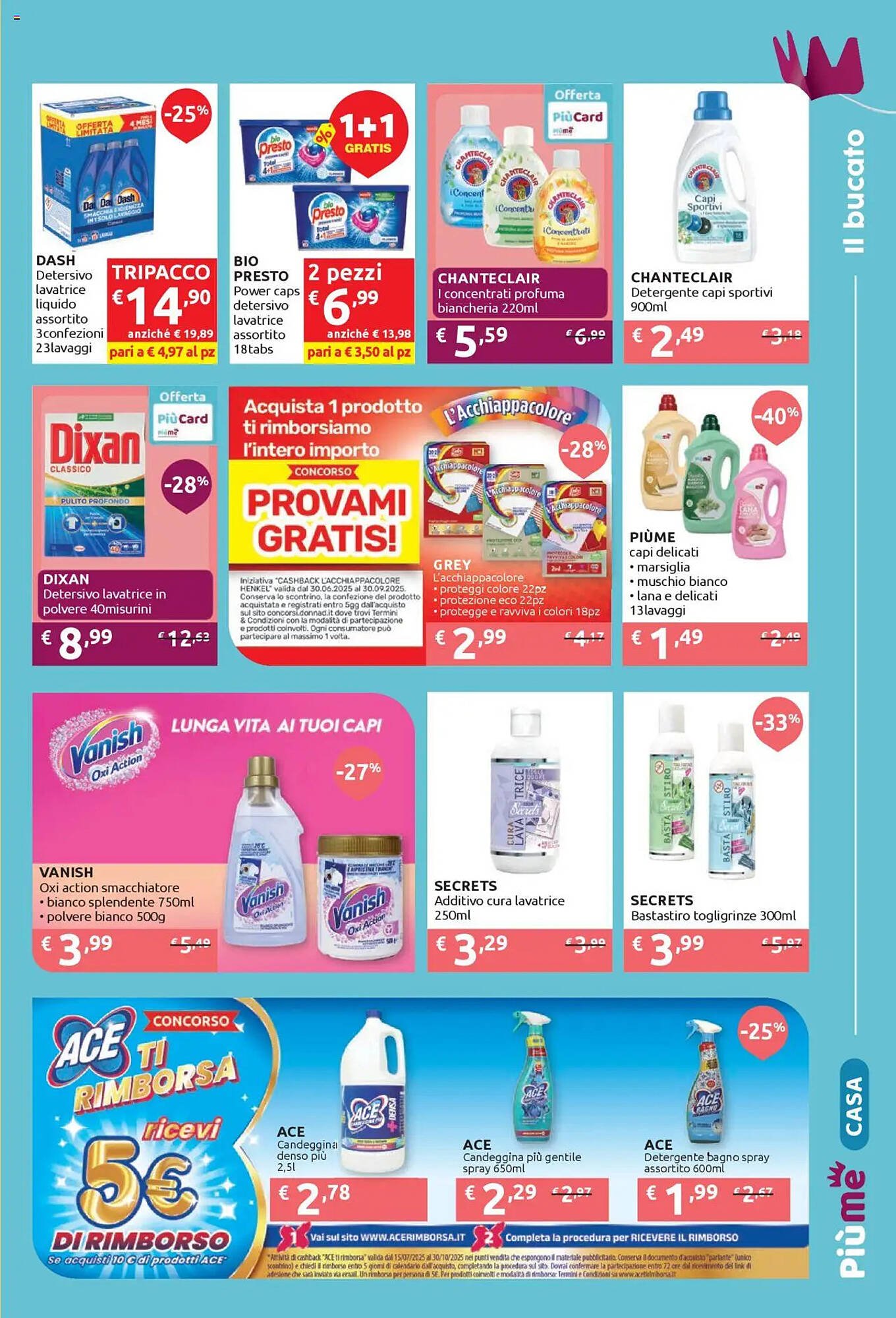 Volantino Ipersoap (2025-08-04 - 2025-08-24)