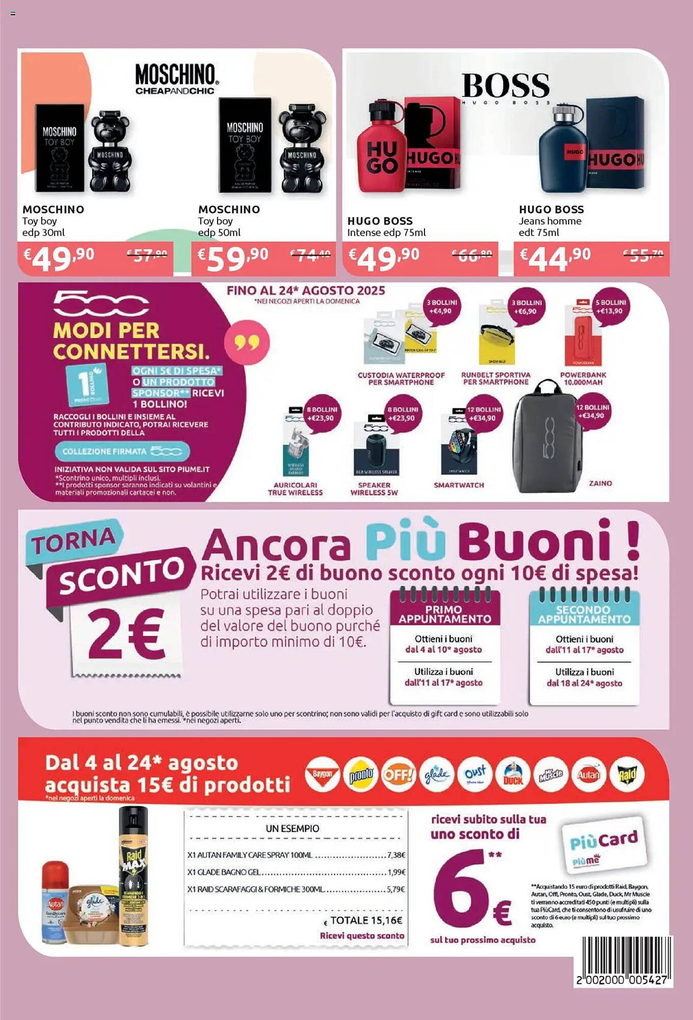 Volantino Ipersoap (2025-08-04 - 2025-08-24)