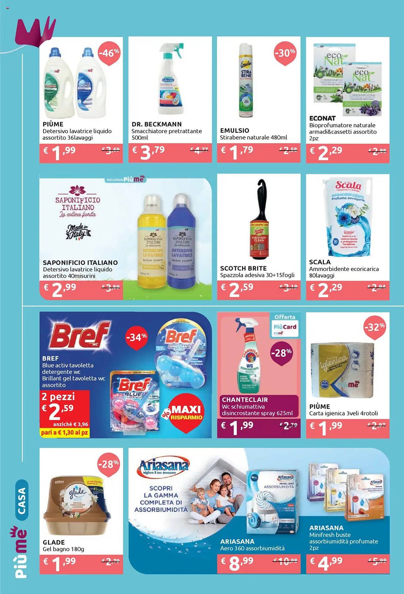 Volantino Ipersoap (2025-08-04 - 2025-08-24)
