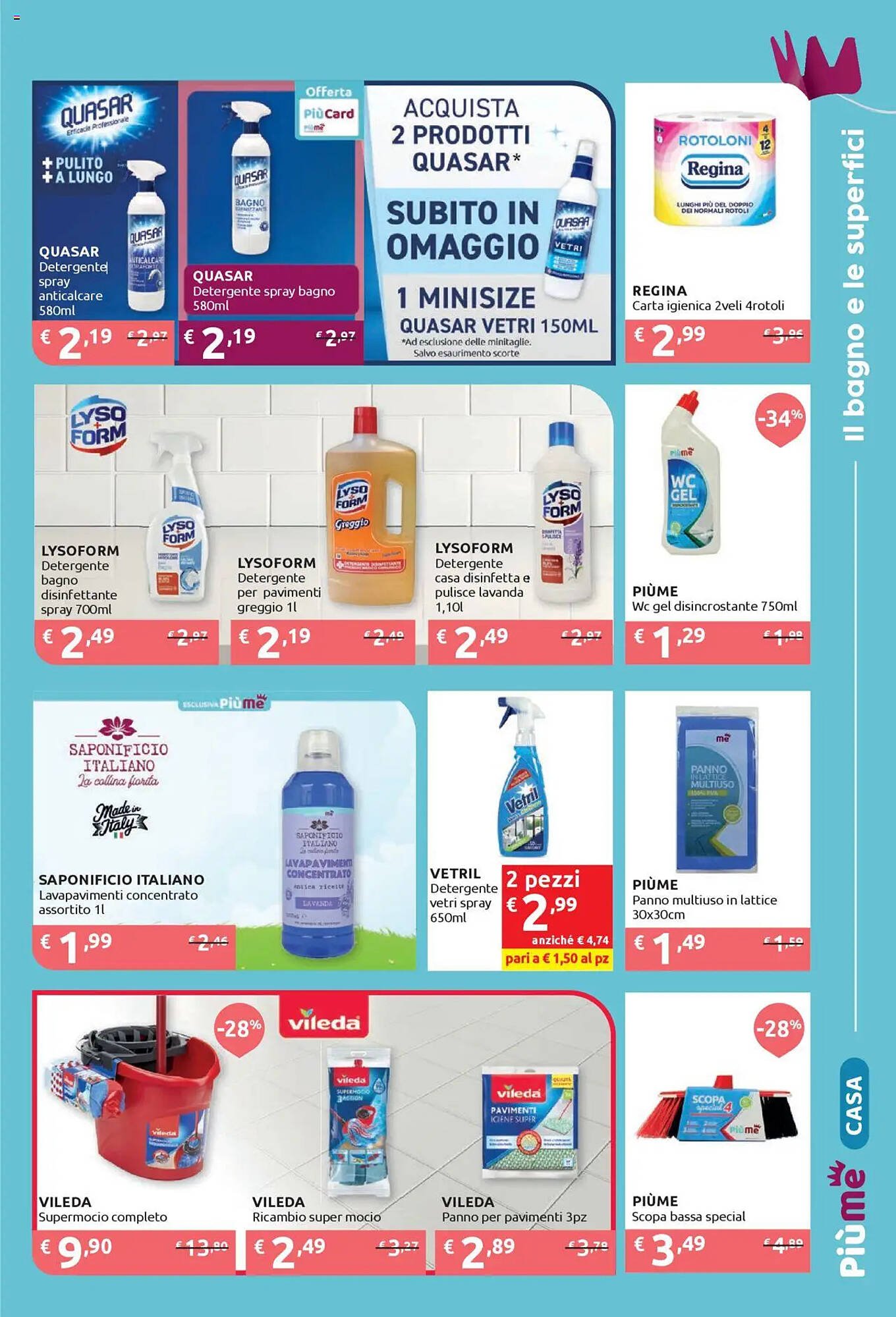 Volantino Ipersoap (2025-08-04 - 2025-08-24)