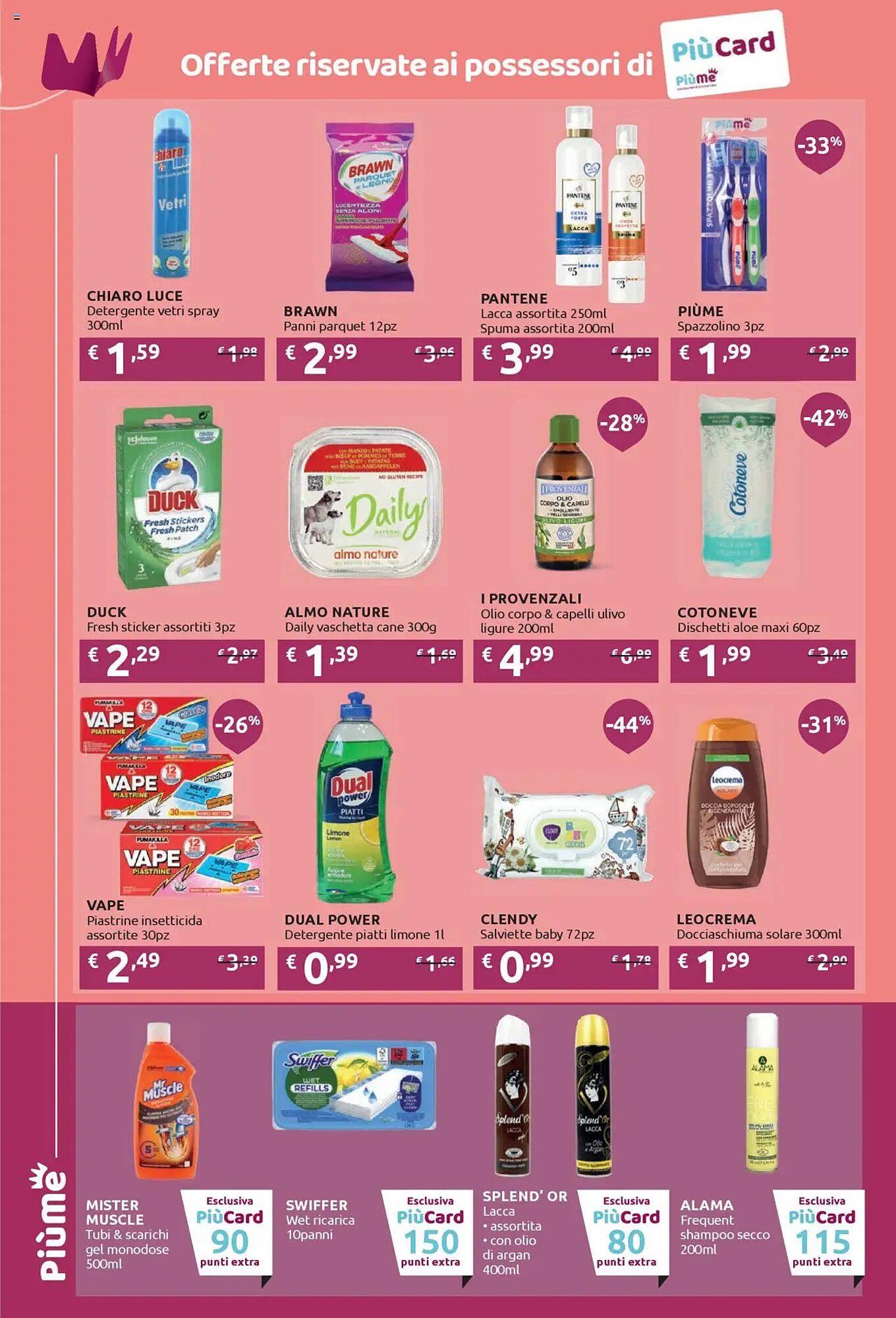 Volantino Ipersoap (2025-08-04 - 2025-08-24)