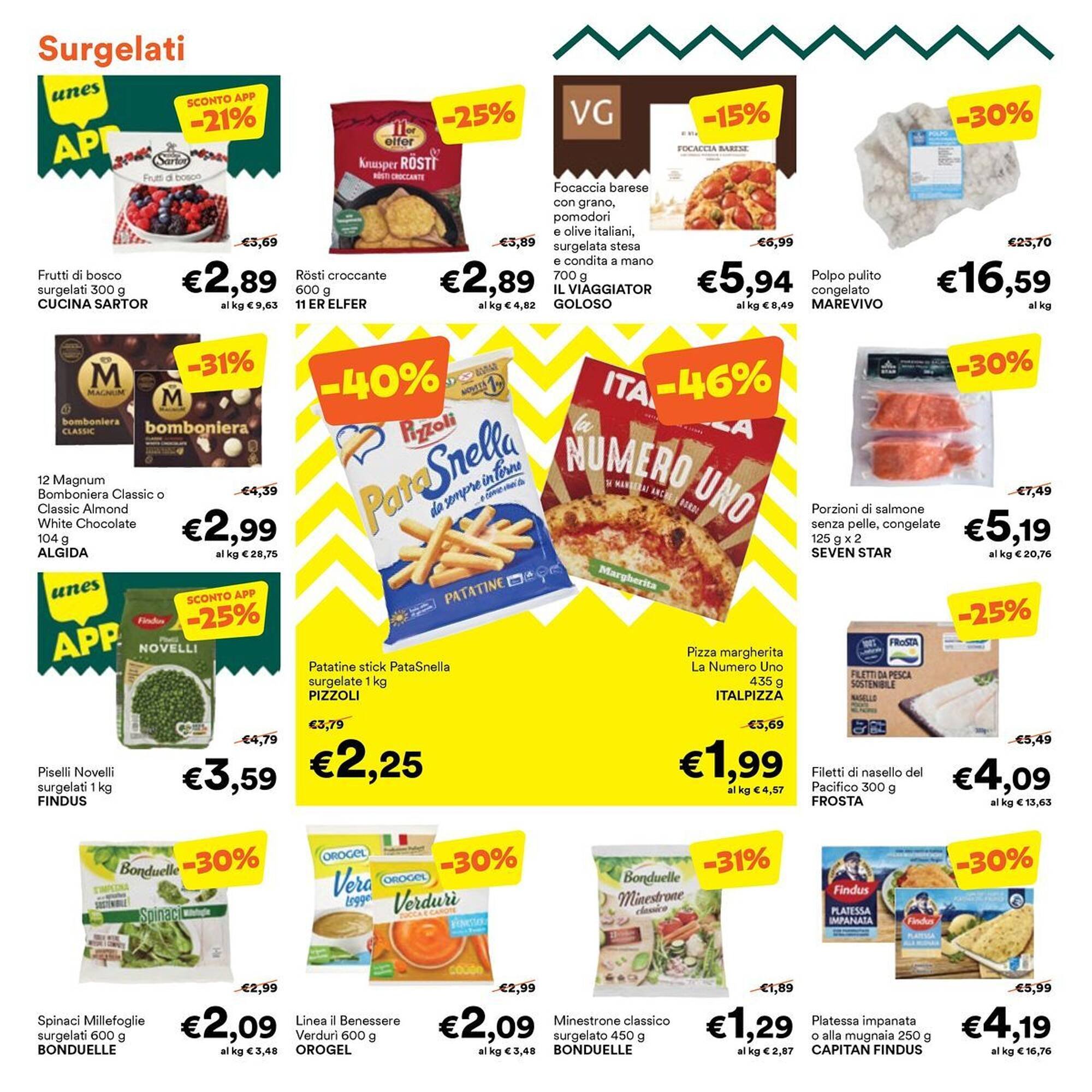 Volantino Unes (2026-03-23 - 2026-04-06)