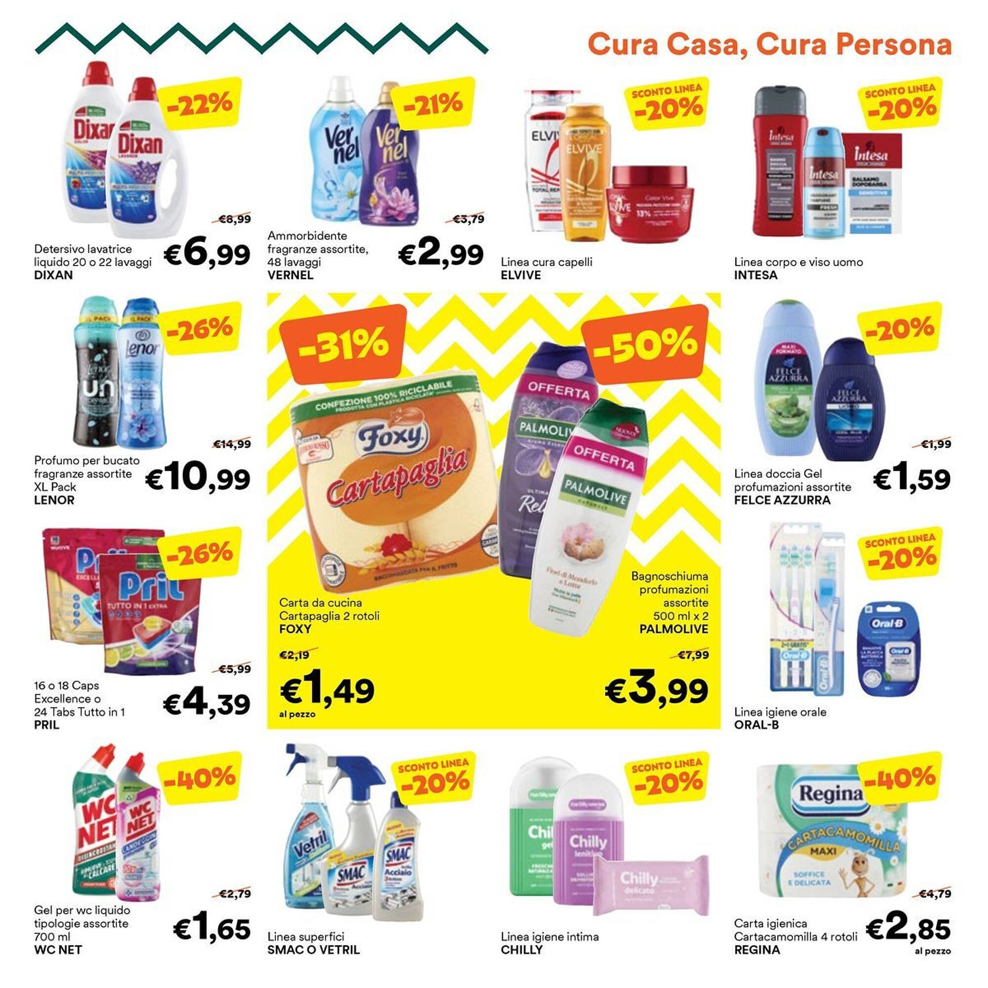 Volantino Unes (2026-03-23 - 2026-04-06)