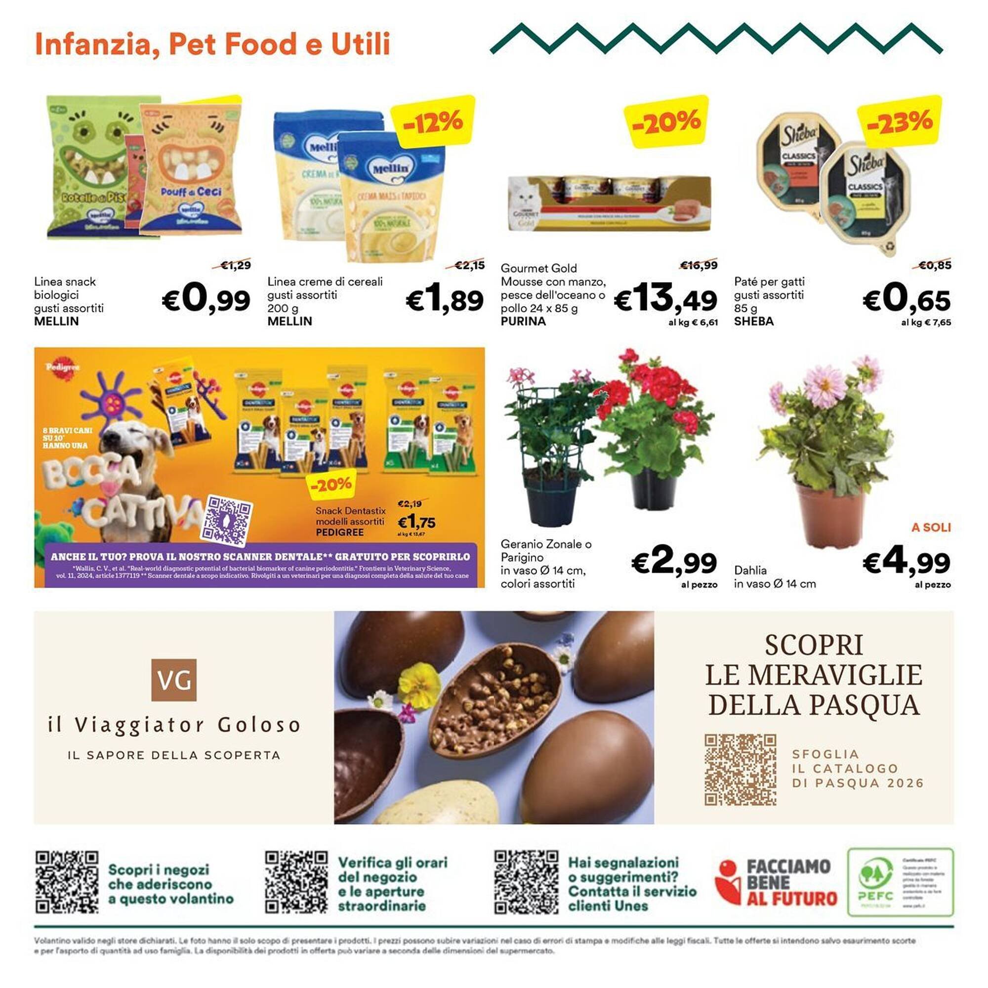 Volantino Unes (2026-03-23 - 2026-04-06)