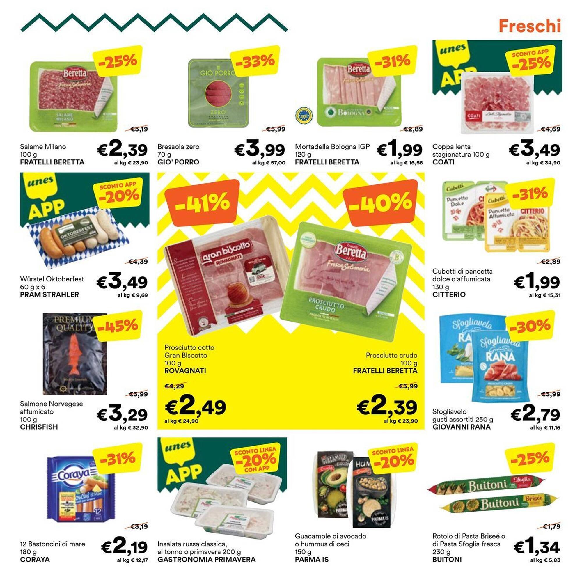 Volantino Unes (2026-03-23 - 2026-04-06)