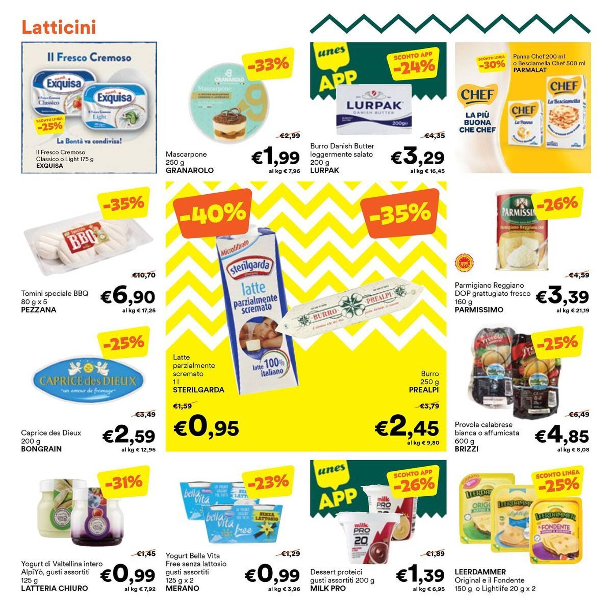 Volantino Unes (2026-03-23 - 2026-04-06)