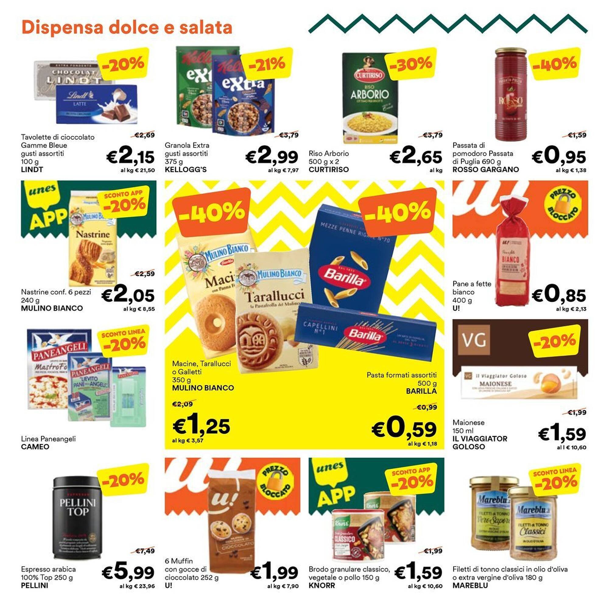 Volantino Unes (2026-03-23 - 2026-04-06)