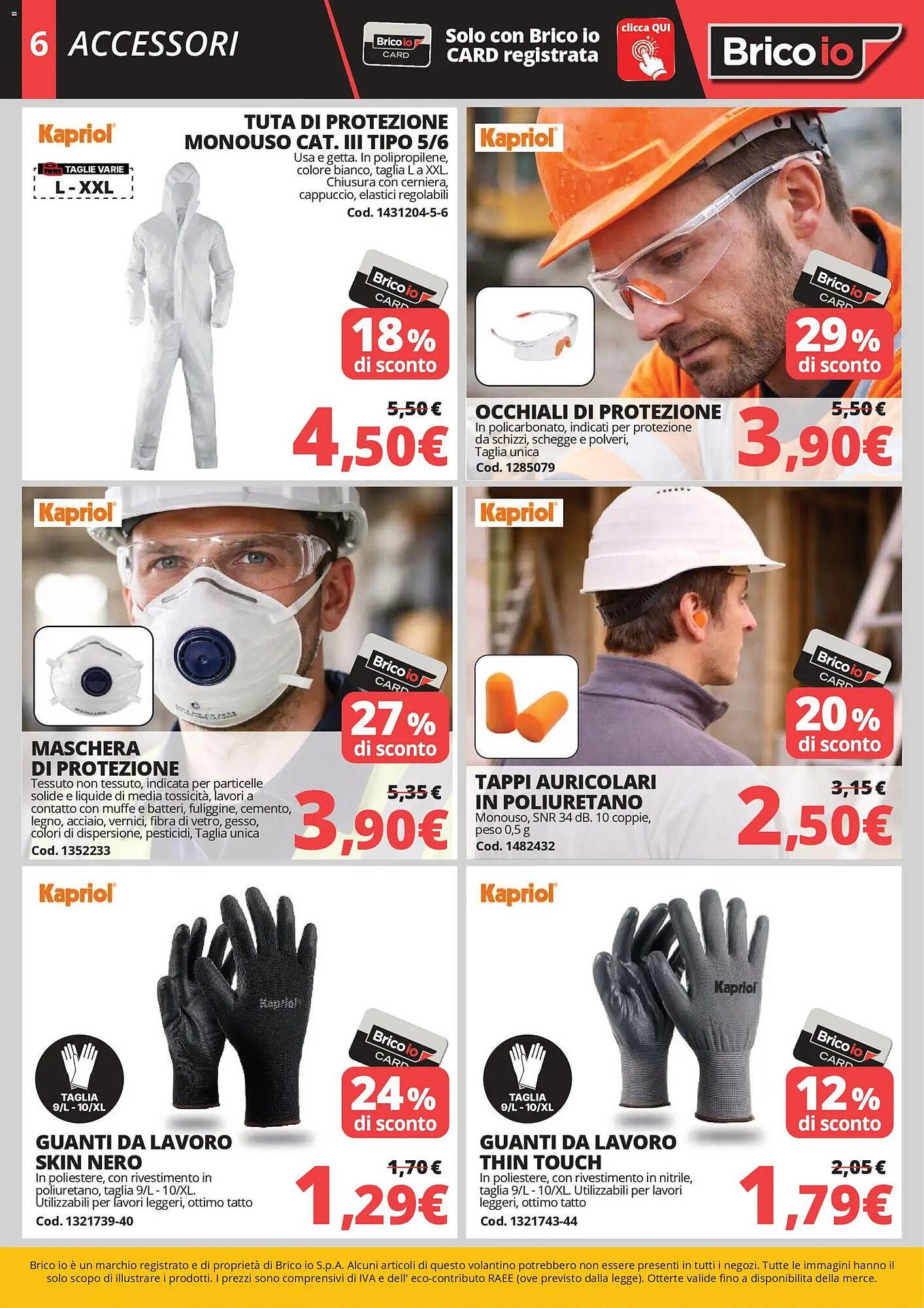 Volantino Brico Io (2026-04-23 - 2026-05-31)