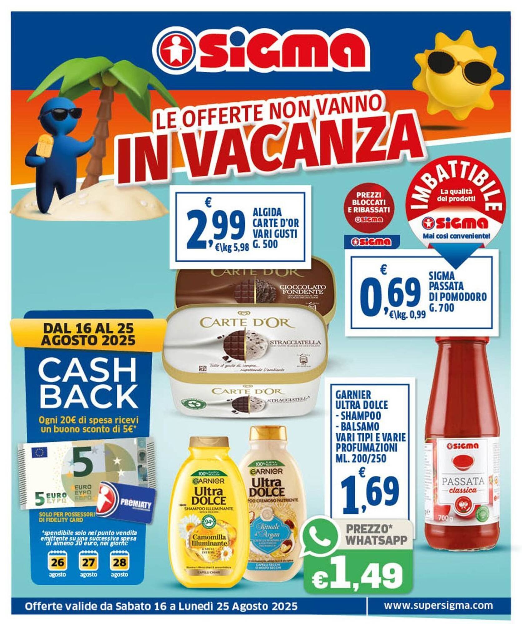 Volantino Sigma (2025-08-18 - 2025-08-25)