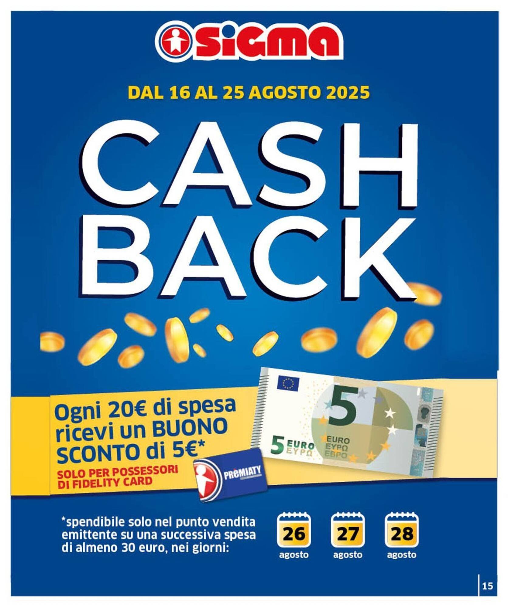 Volantino Sigma (2025-08-18 - 2025-08-25)