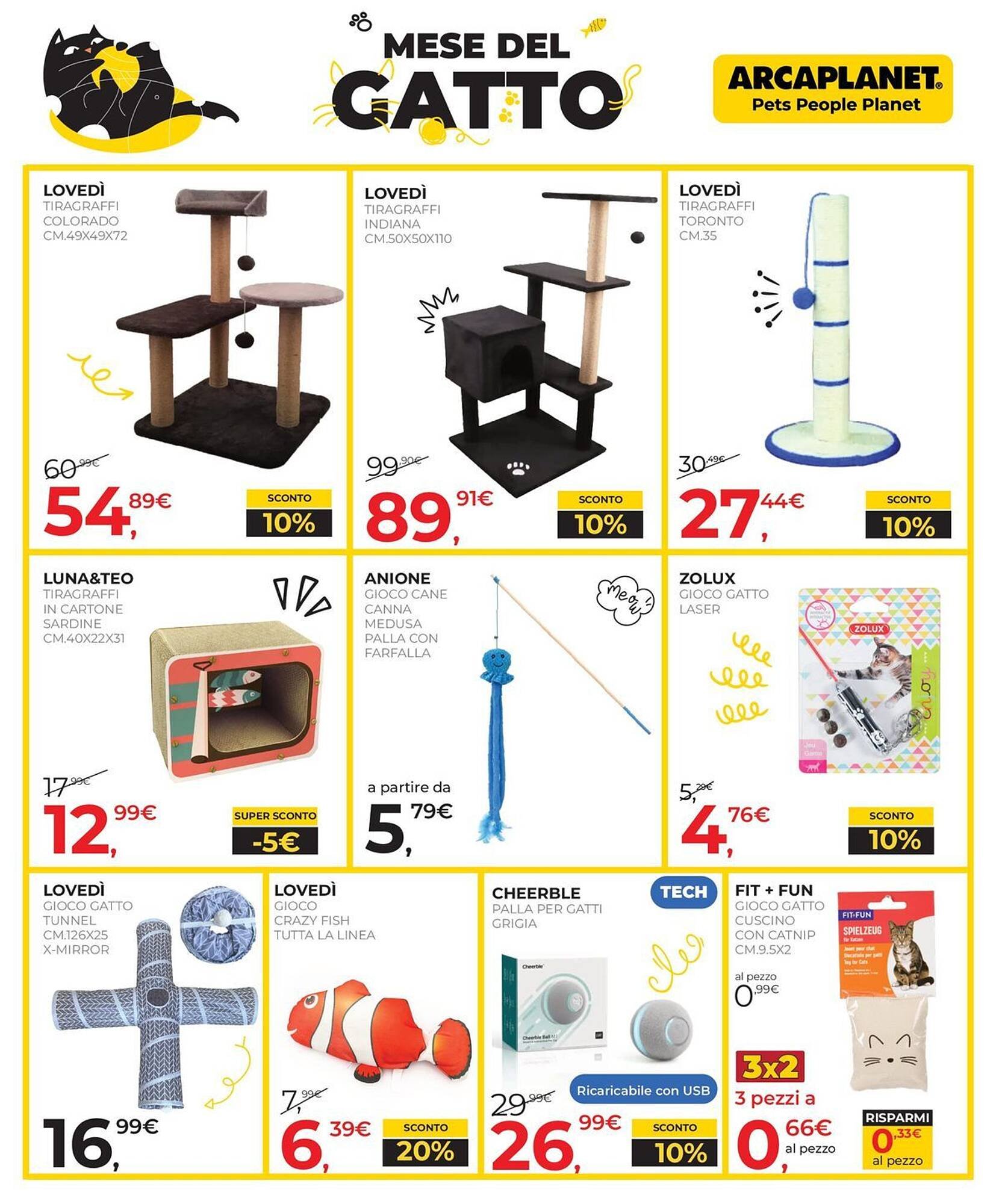 Volantino Arcaplanet (2026-02-02 - 2026-02-15)