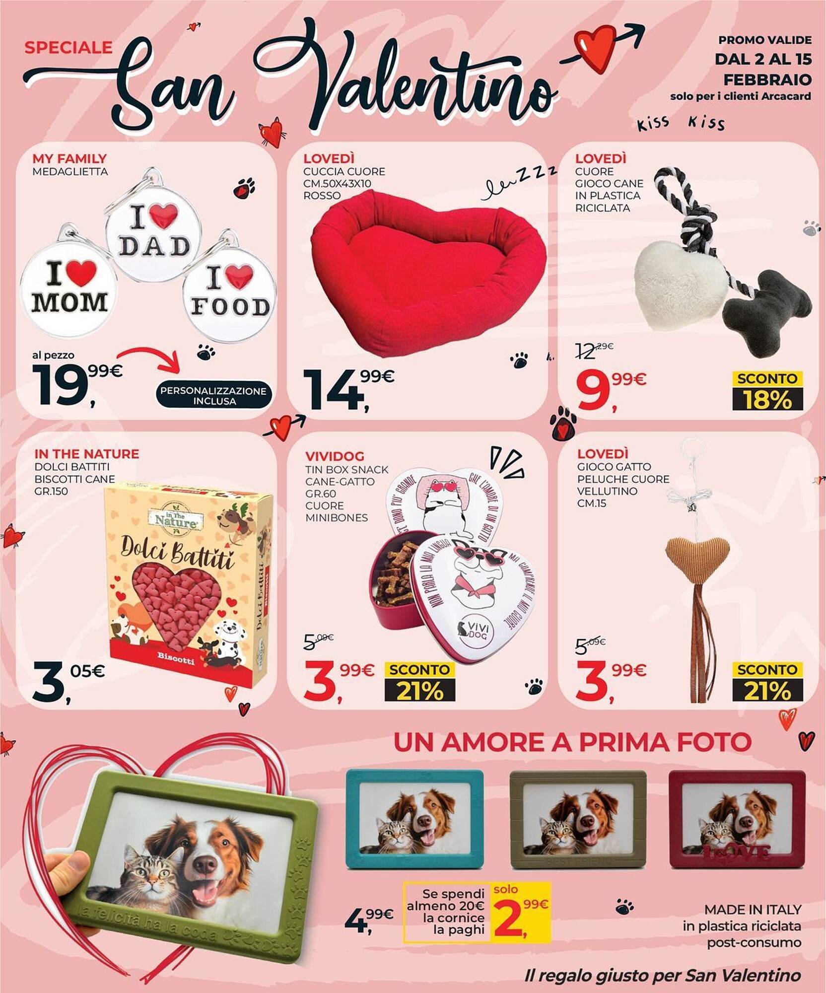 Volantino Arcaplanet (2026-02-02 - 2026-02-15)