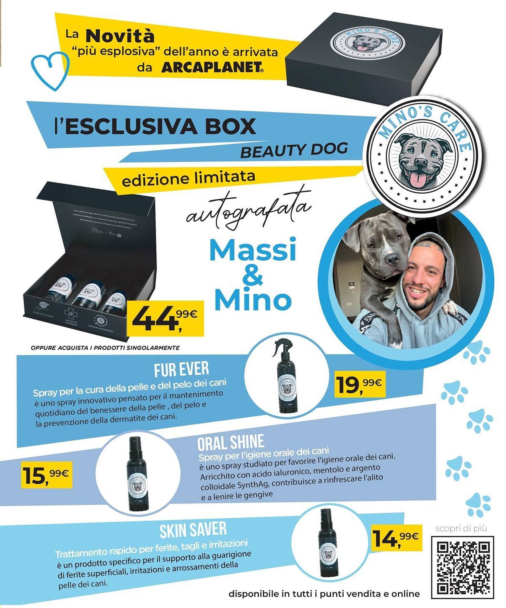 Volantino Arcaplanet (2026-02-02 - 2026-02-15)